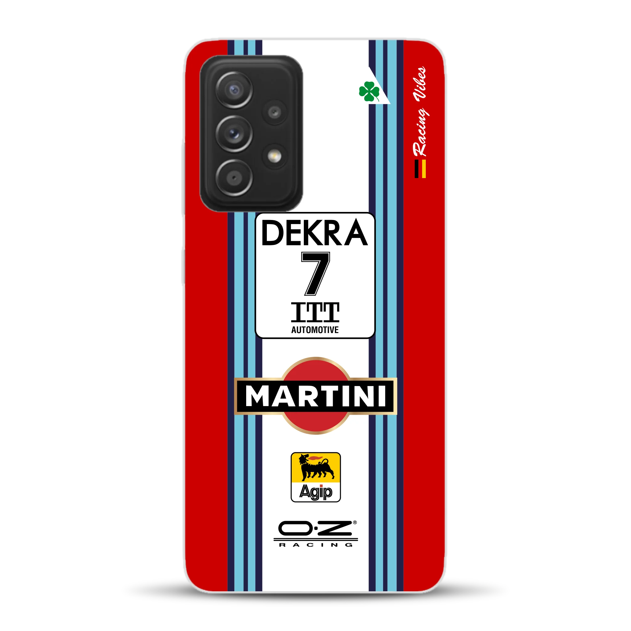 155 V6 TI #7 Nannini Alfa Corse DTM 1995 Livery - Custodia per cellulare personalizzata per Samsung