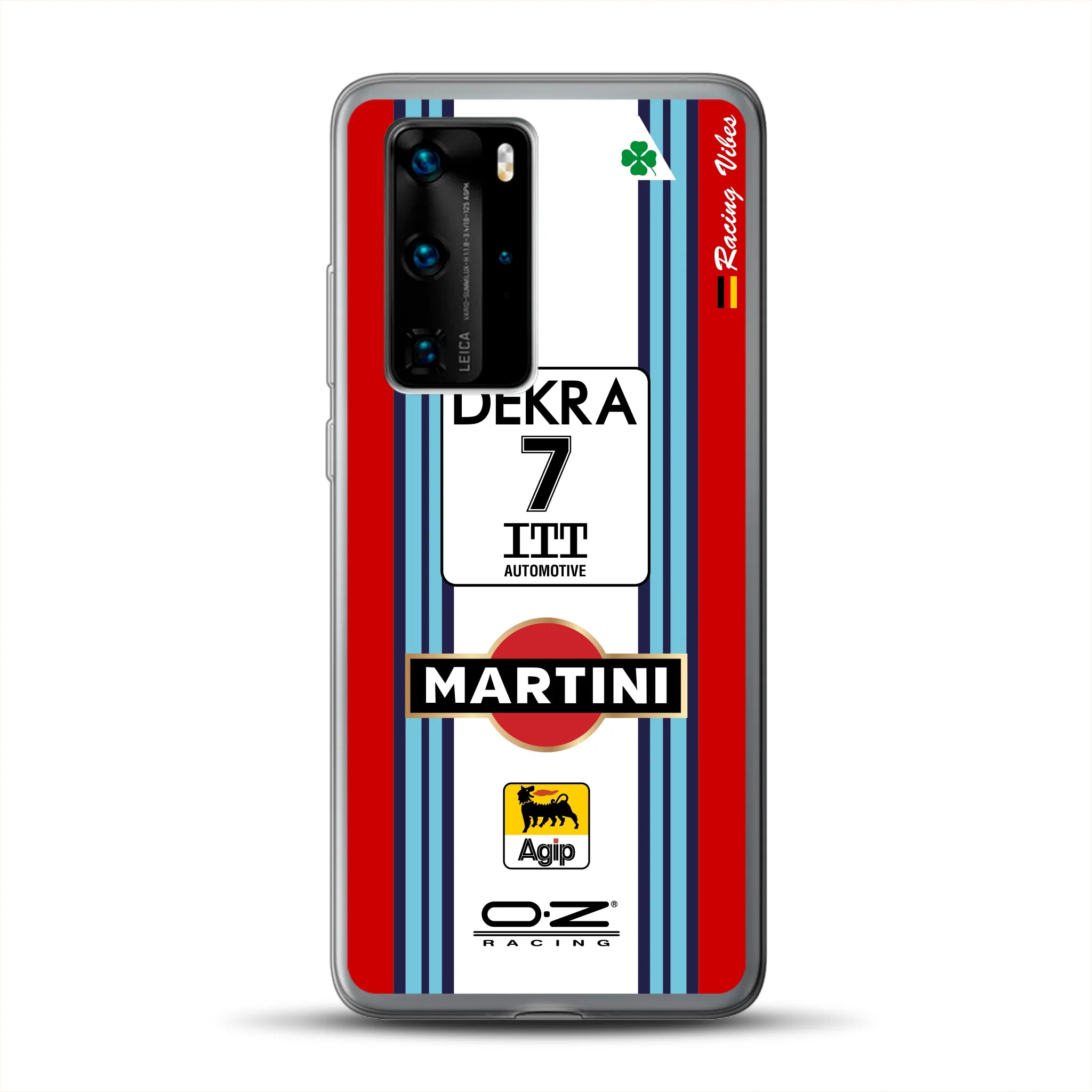 155 V6 TI #7 Nannini Alfa Corse DTM 1995 Livery - Individuelle Handyhülle für Huawei