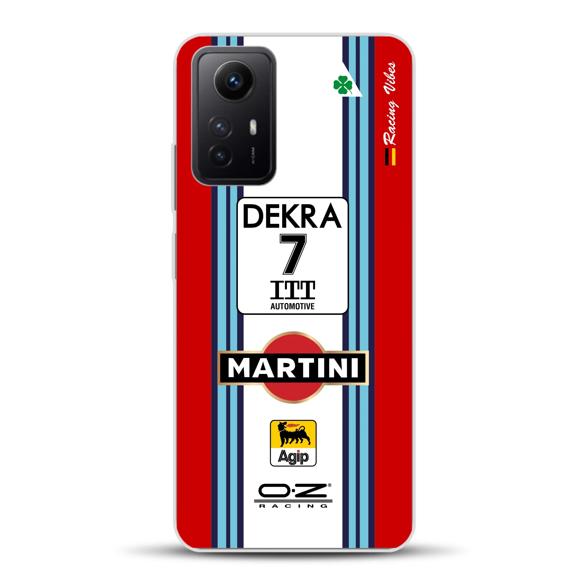 155 V6 TI #7 Nannini Alfa Corse DTM 1995 Livery - Custodia per cellulare personalizzata per Xiaomi