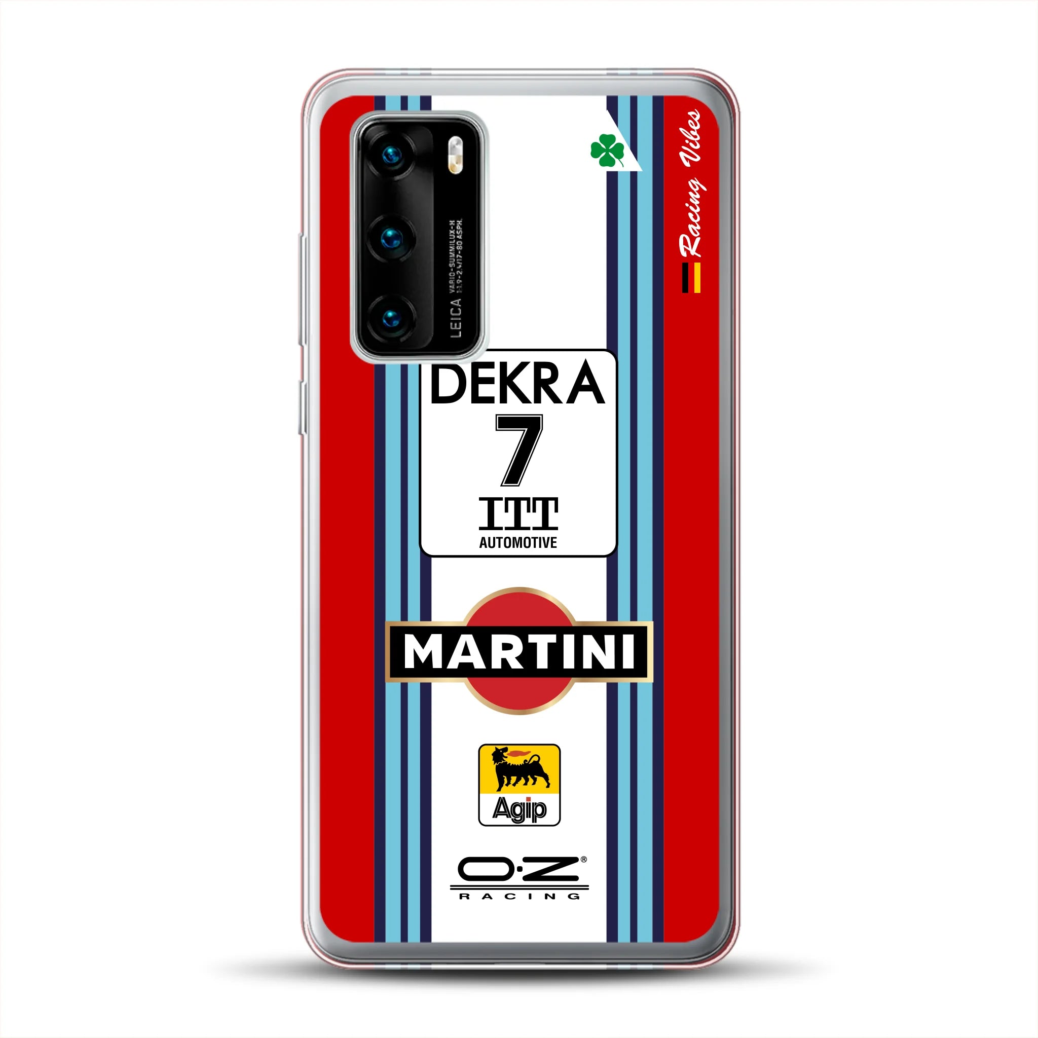 155 V6 TI #7 Nannini Alfa Corse DTM 1995 Livery - Individuelle Handyhülle für Huawei