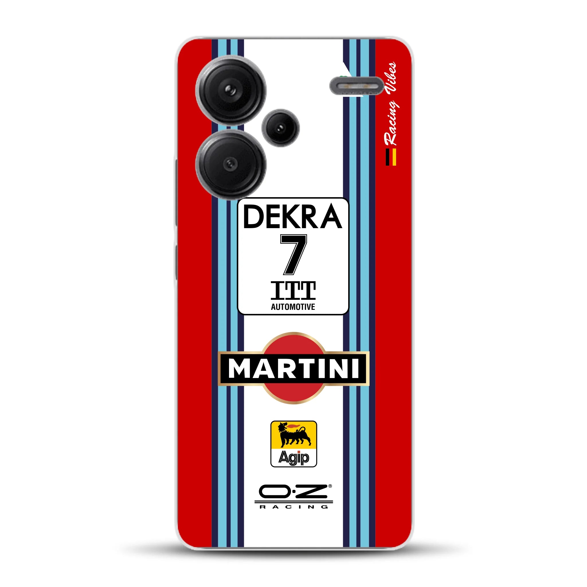 155 V6 TI #7 Nannini Alfa Corse DTM 1995 Livery - Custodia per cellulare personalizzata per Xiaomi