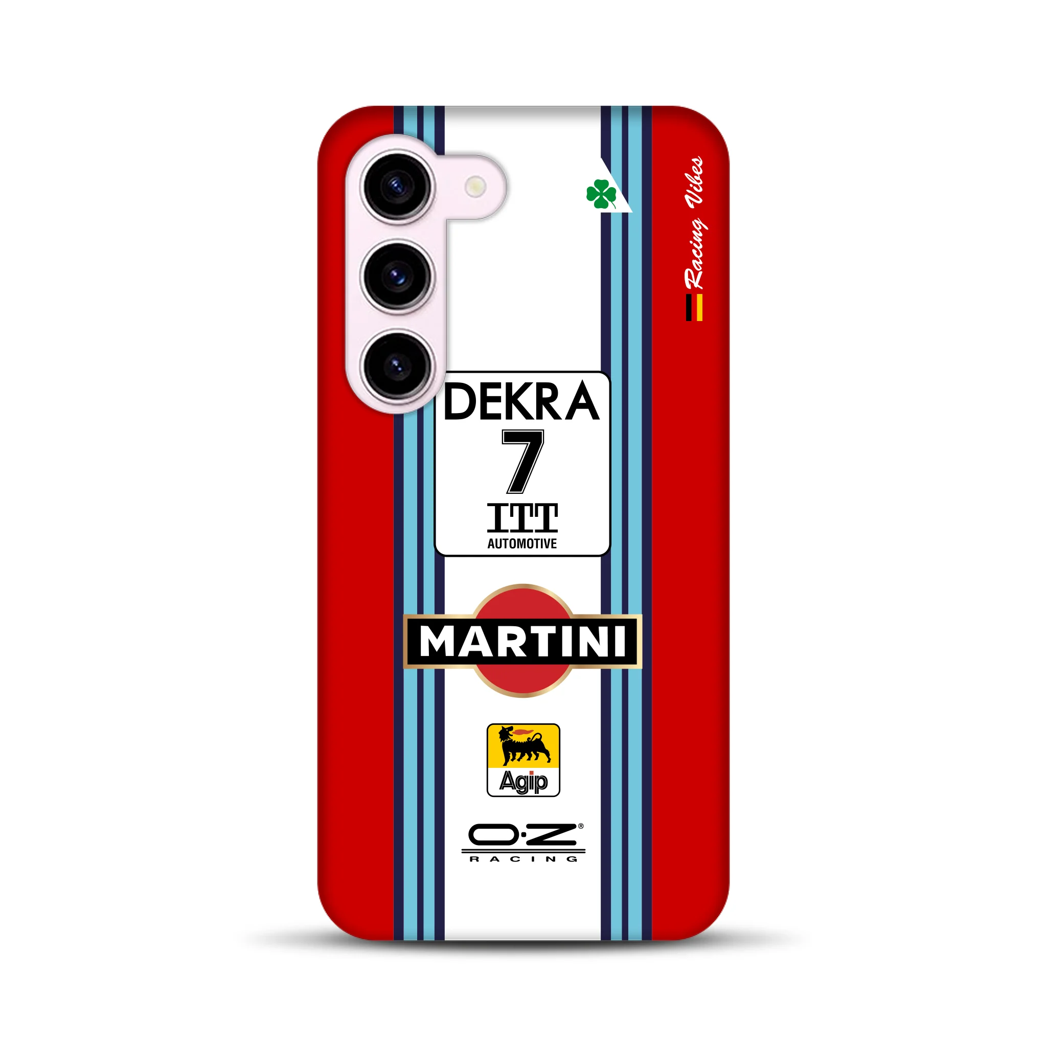 155 V6 TI #7 Nannini Alfa Corse DTM 1995 Livery - Individuelle Premium Hülle für Samsung