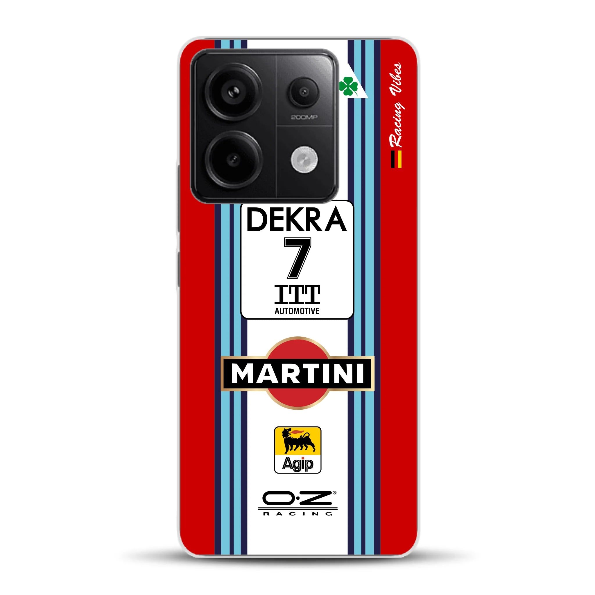 155 V6 TI #7 Nannini Alfa Corse DTM 1995 Livery - Custodia per cellulare personalizzata per Xiaomi