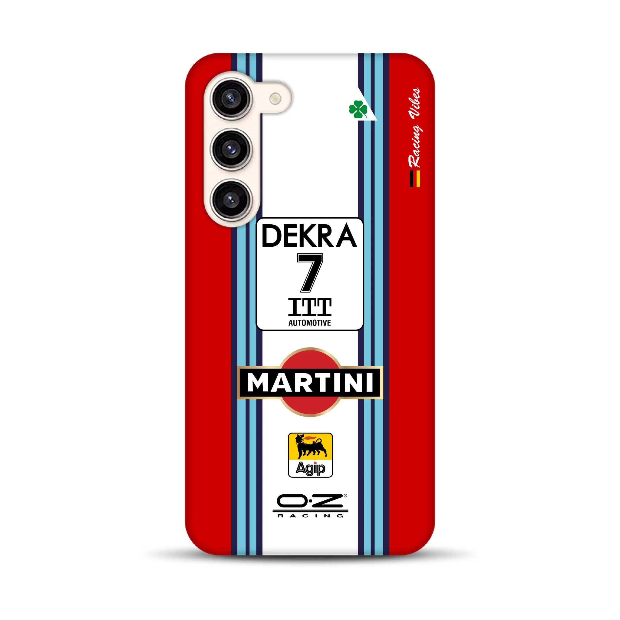 155 V6 TI #7 Nannini Alfa Corse DTM 1995 Livery - Individuelle Premium Hülle für Samsung