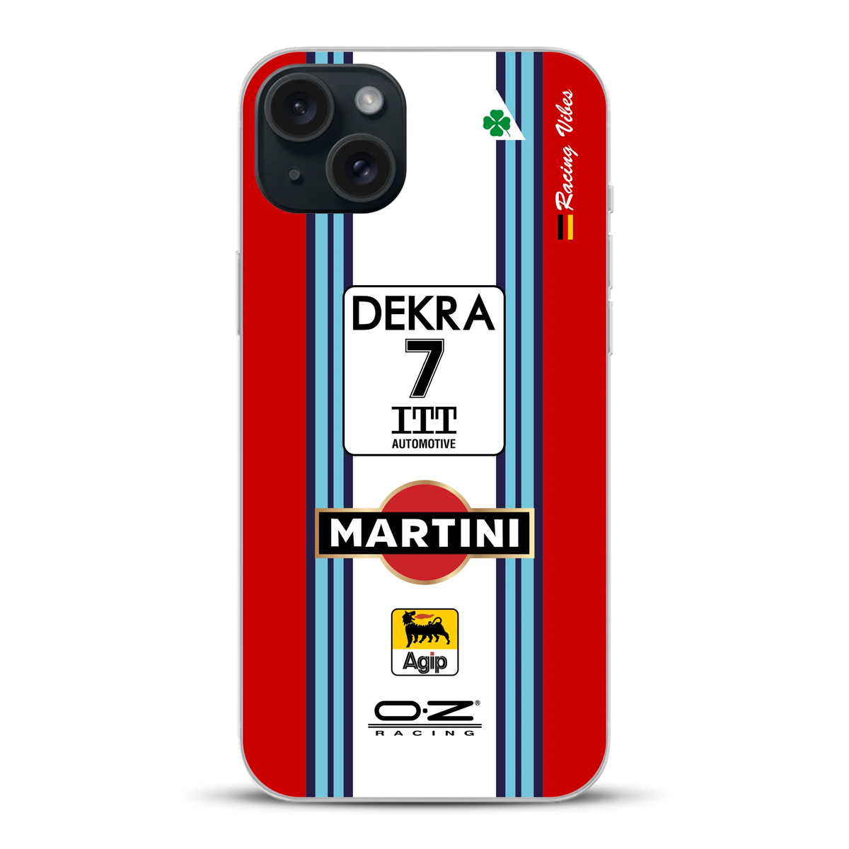 155 V6 TI #7 Nannini Alfa Corse DTM 1995 Livery - Personnalisé coque pour iPhone