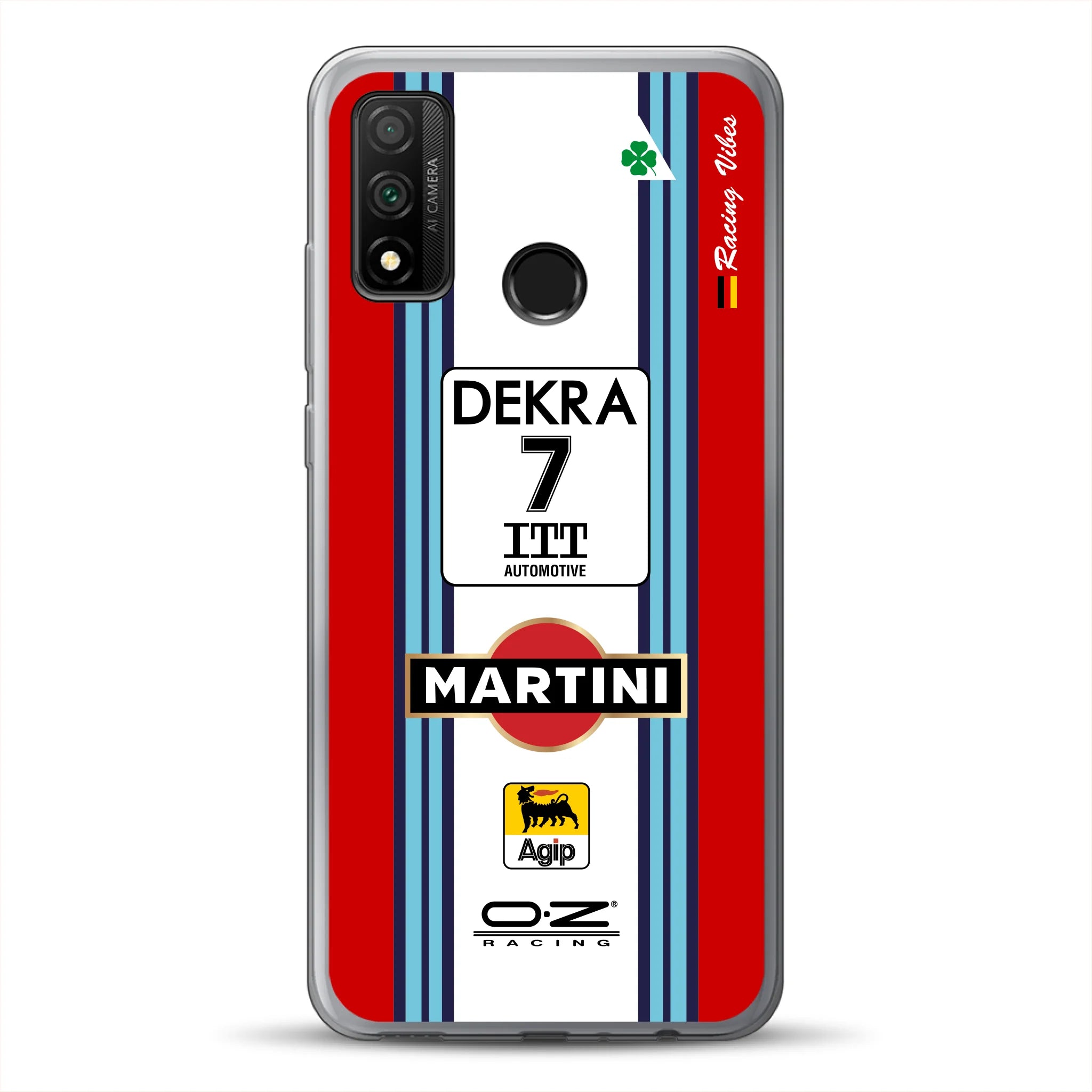 155 V6 TI #7 Nannini Alfa Corse DTM 1995 Livery - Personnalisé coque pour Huawei