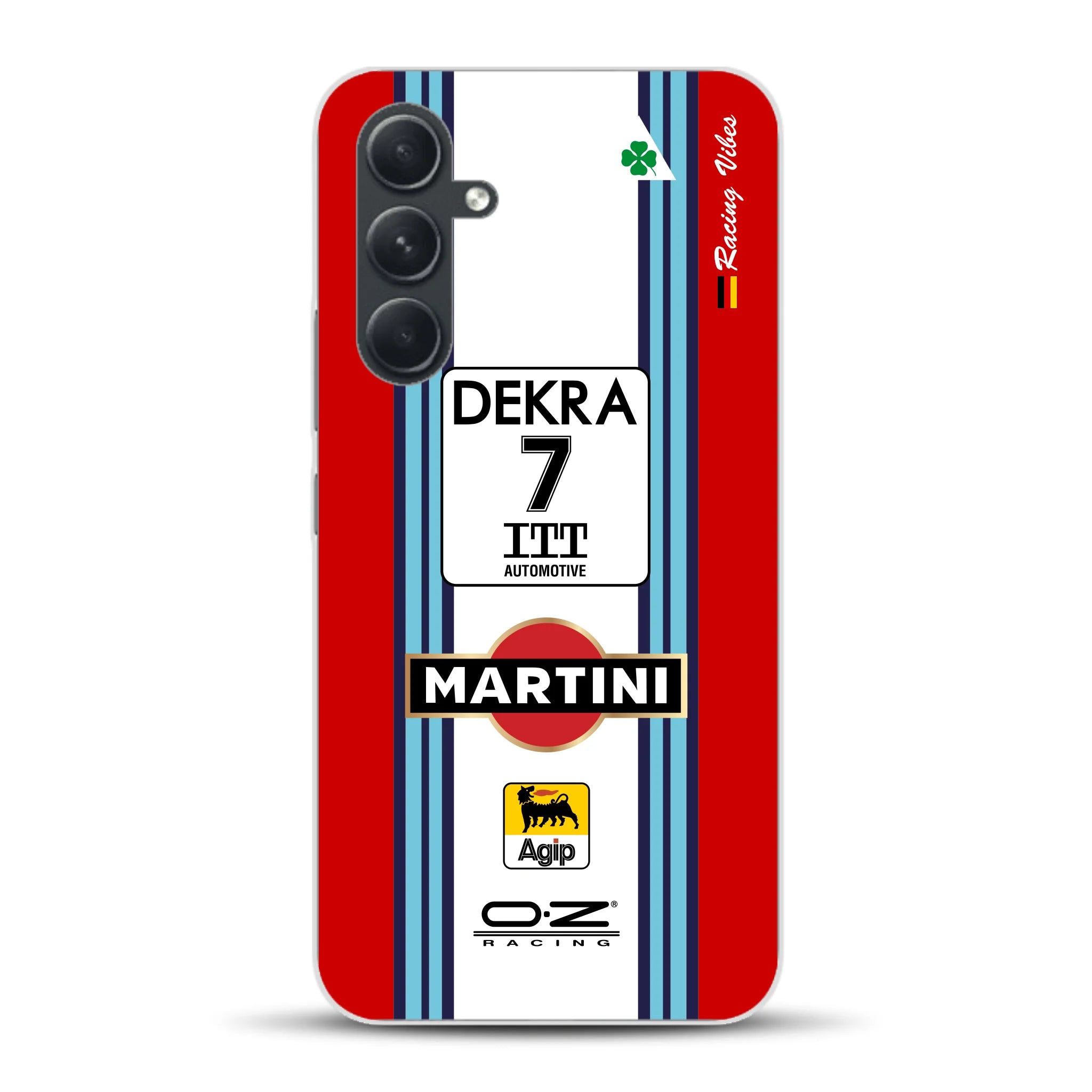 155 V6 TI #7 Nannini Alfa Corse DTM 1995 Livery - Custom phone case for Samsung