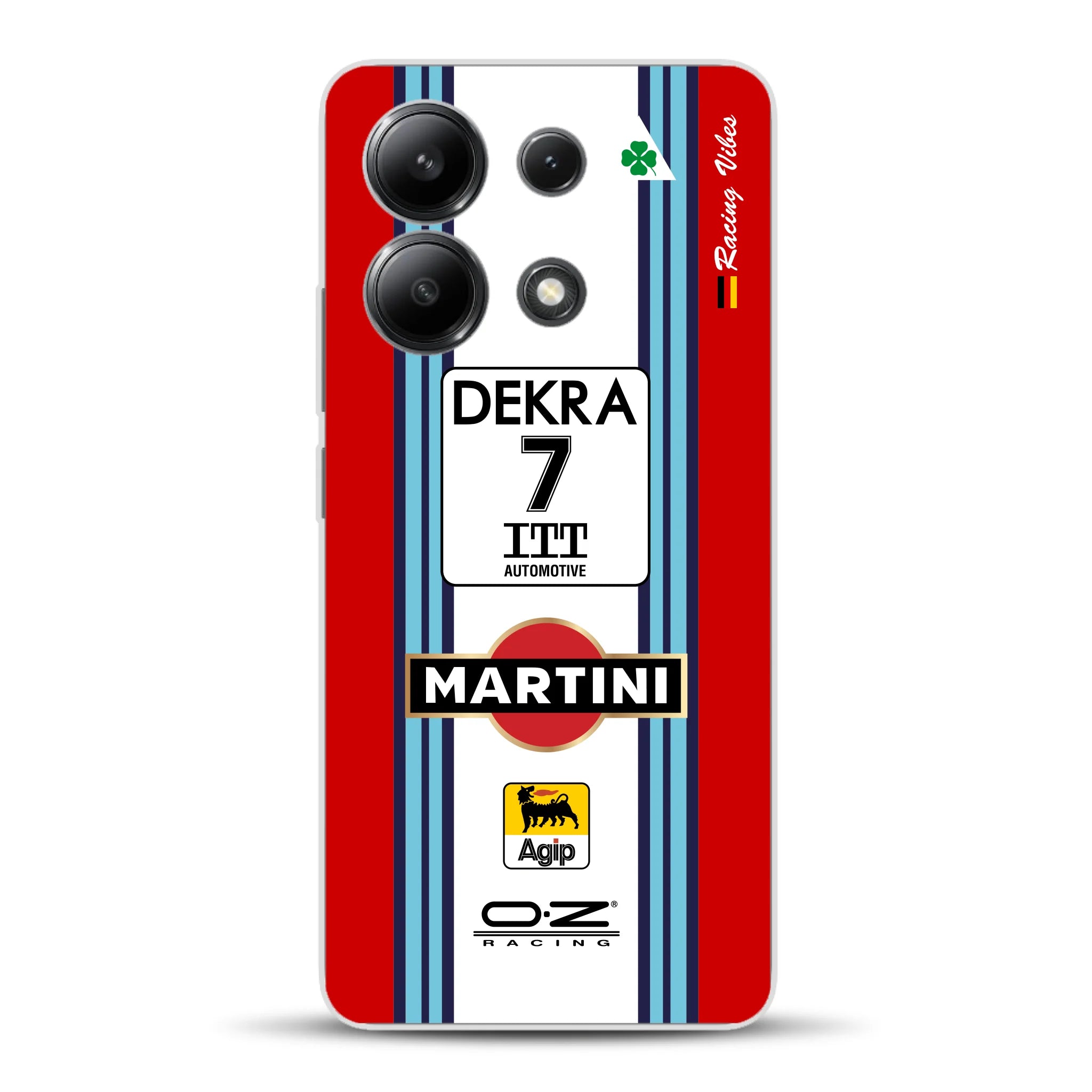 155 V6 TI #7 Nannini Alfa Corse DTM 1995 Livery - Custodia per cellulare personalizzata per Xiaomi