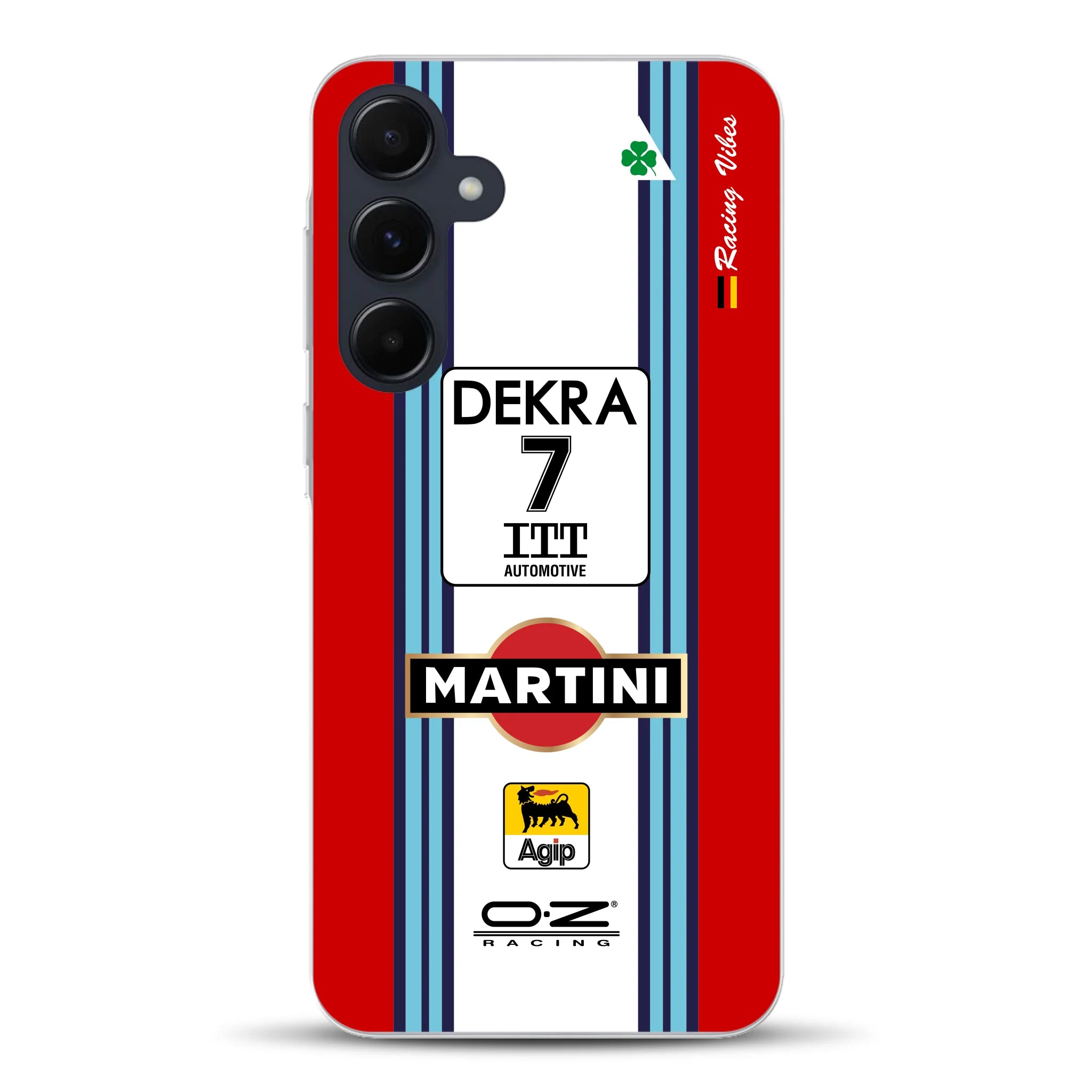 155 V6 TI #7 Nannini Alfa Corse DTM 1995 Livery - Individuelle Handyhülle für Samsung