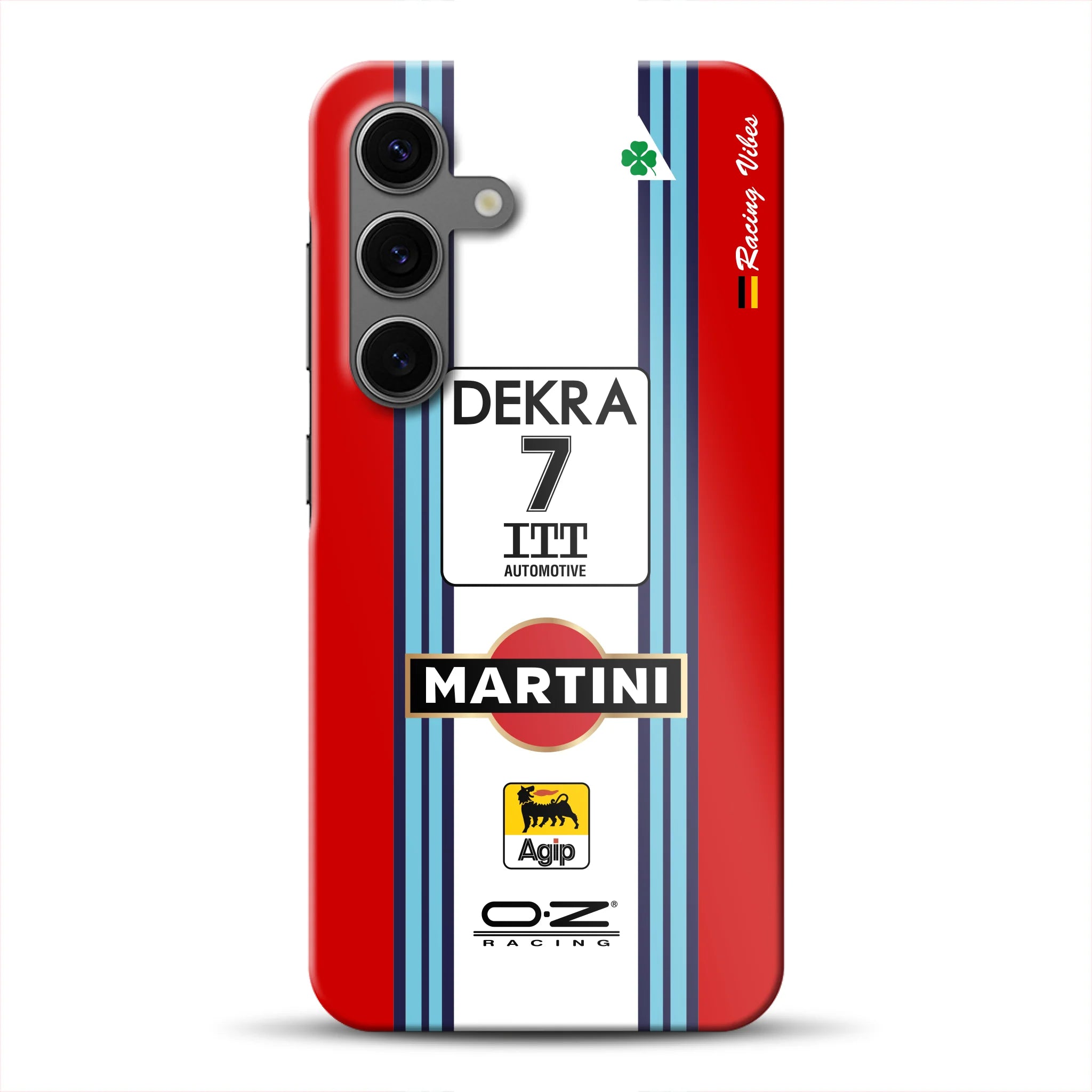 155 V6 TI #7 Nannini Alfa Corse DTM 1995 Livery - Hard case pour Samsung