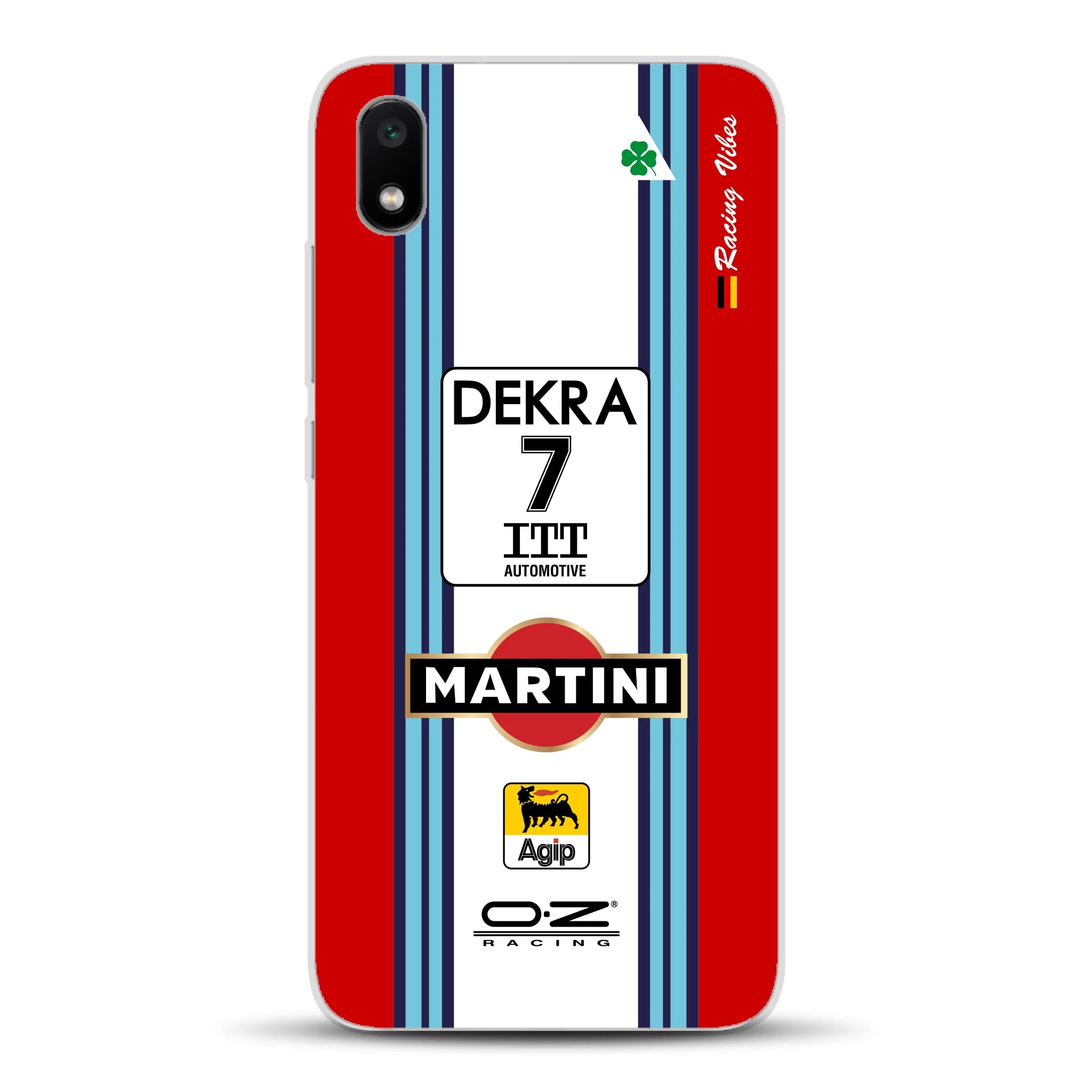 155 V6 TI #7 Nannini Alfa Corse DTM 1995 Livery - Custodia per cellulare personalizzata per Xiaomi