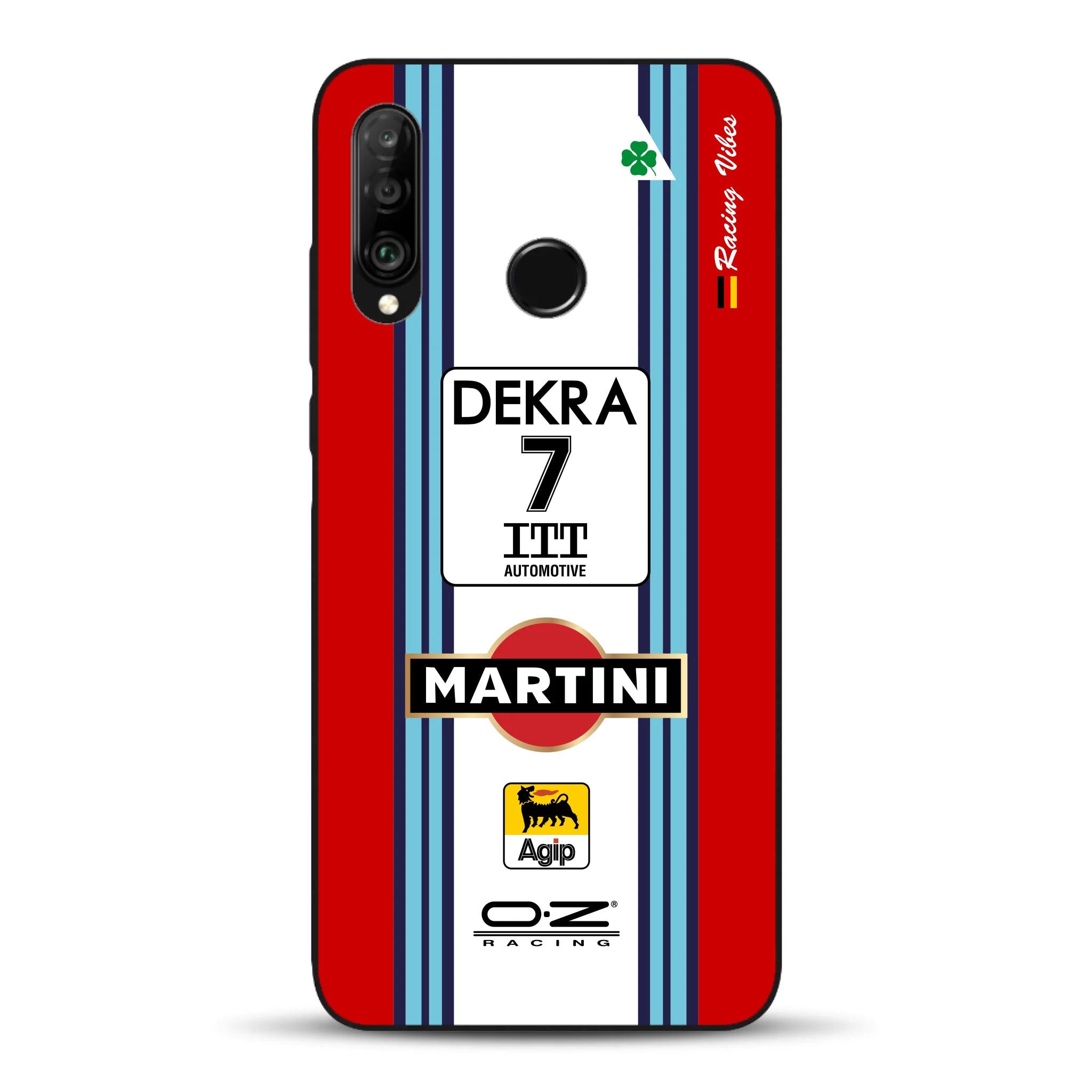 155 V6 TI #7 Nannini Alfa Corse DTM 1995 Livery - Individuelle Handyhülle für Huawei