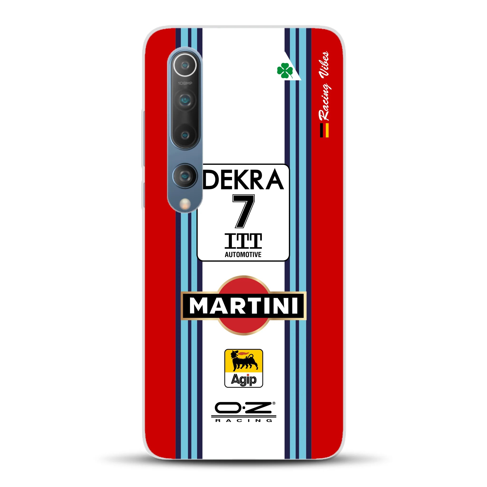 155 V6 TI #7 Nannini Alfa Corse DTM 1995 Livery - Custodia per cellulare personalizzata per Xiaomi