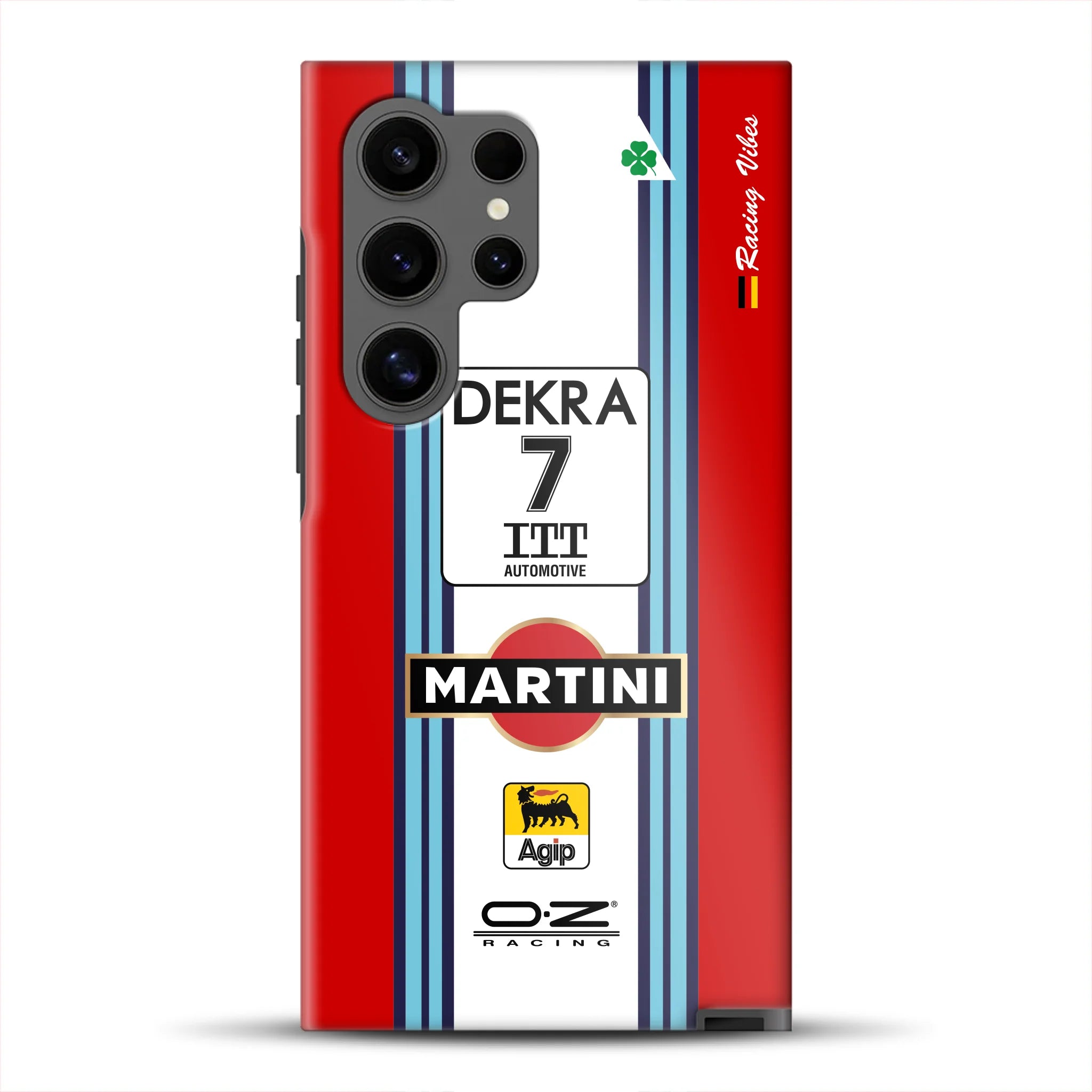 155 V6 TI #7 Nannini Alfa Corse DTM 1995 Livery - Individuelle Premium Hülle für Samsung