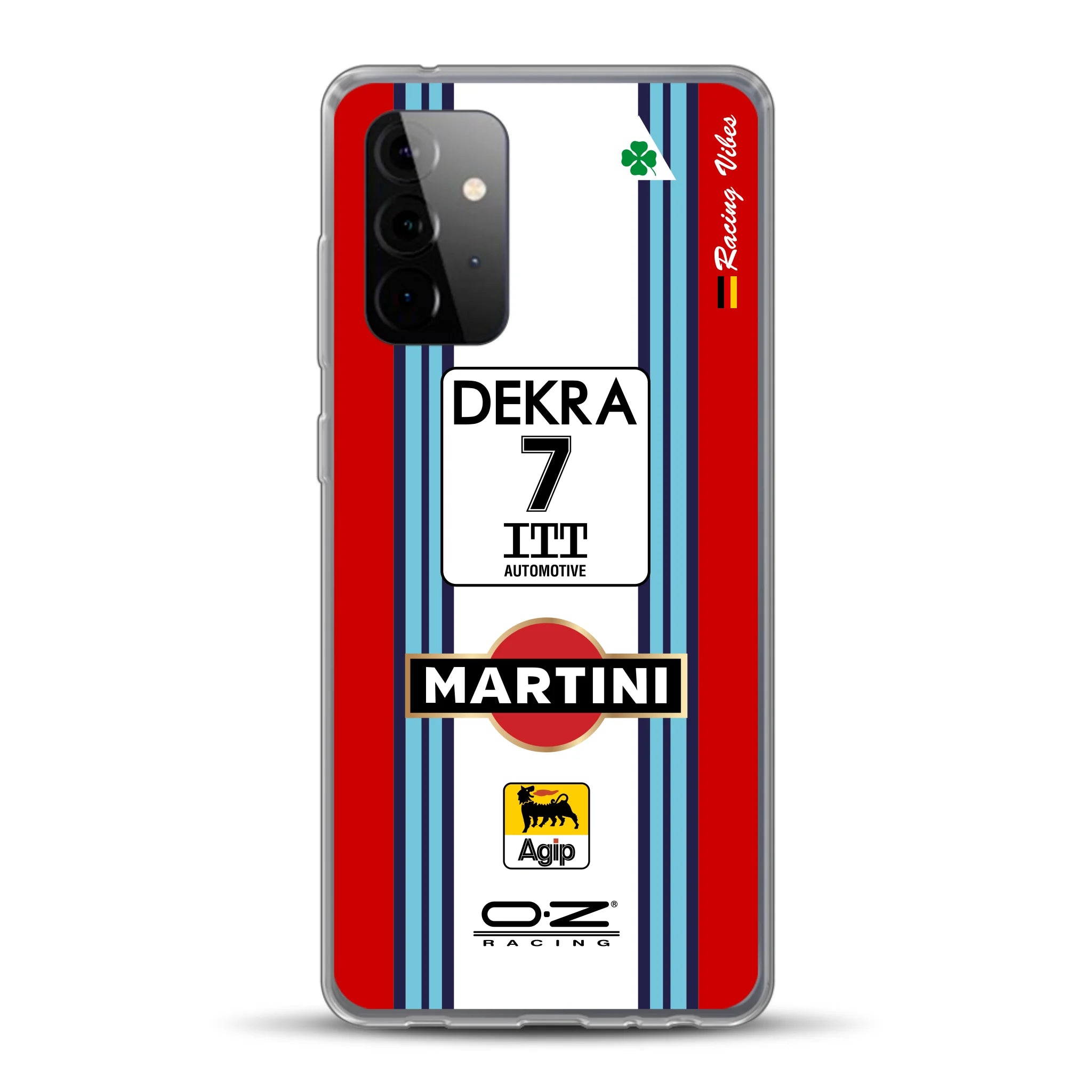 155 V6 TI #7 Nannini Alfa Corse DTM 1995 Livery - Personnalisé coque pour Samsung