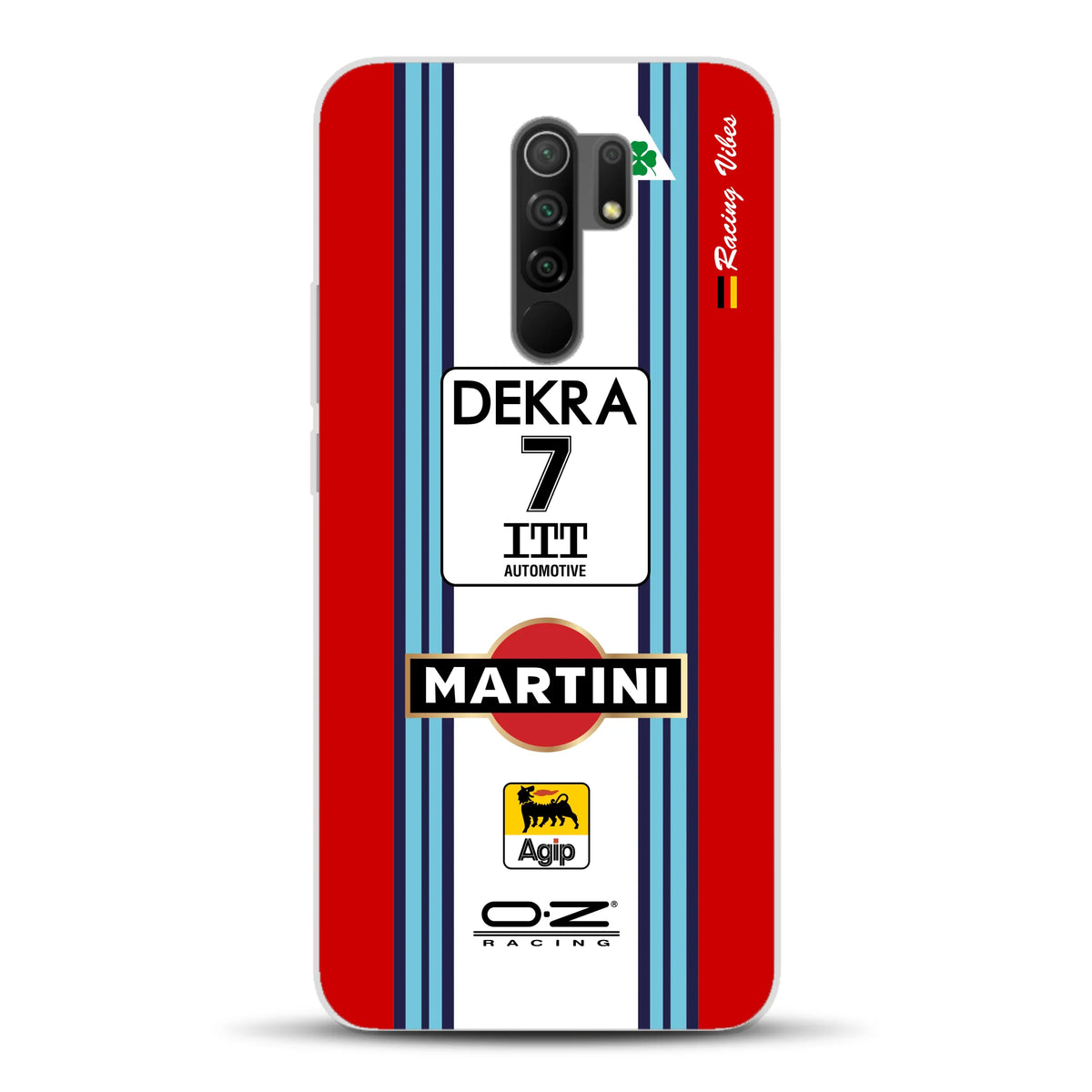 155 V6 TI #7 Nannini Alfa Corse DTM 1995 Livery - Personnalisé coque pour Xiaomi
