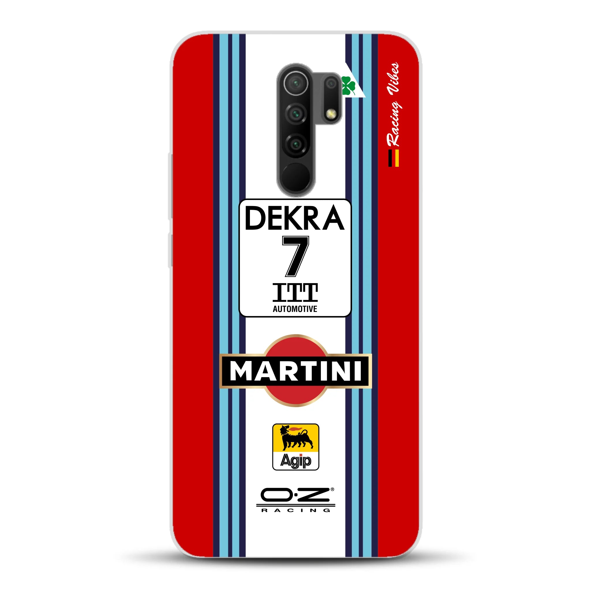 155 V6 TI #7 Nannini Alfa Corse DTM 1995 Livery - Custodia per cellulare personalizzata per Xiaomi