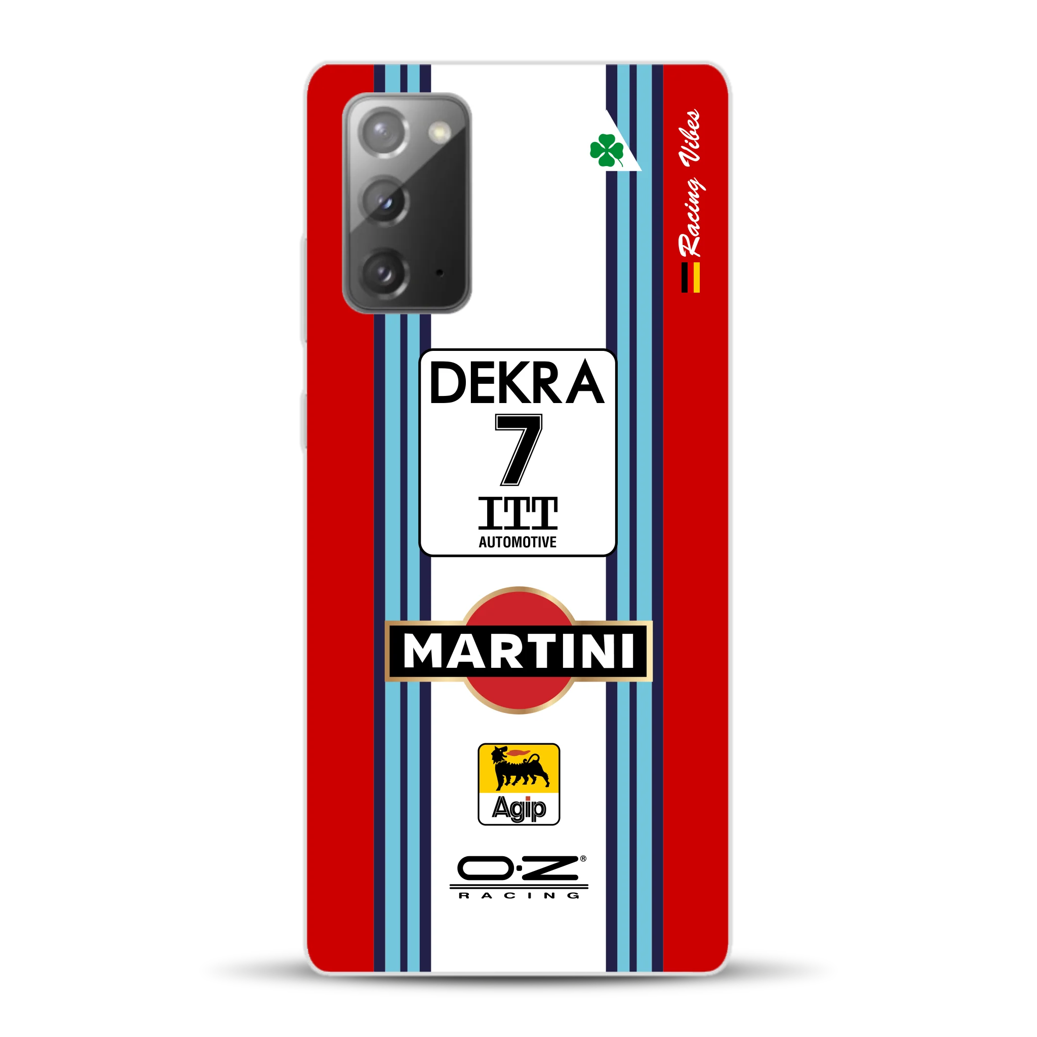 155 V6 TI #7 Nannini Alfa Corse DTM 1995 Livery - Personnalisé coque pour Samsung
