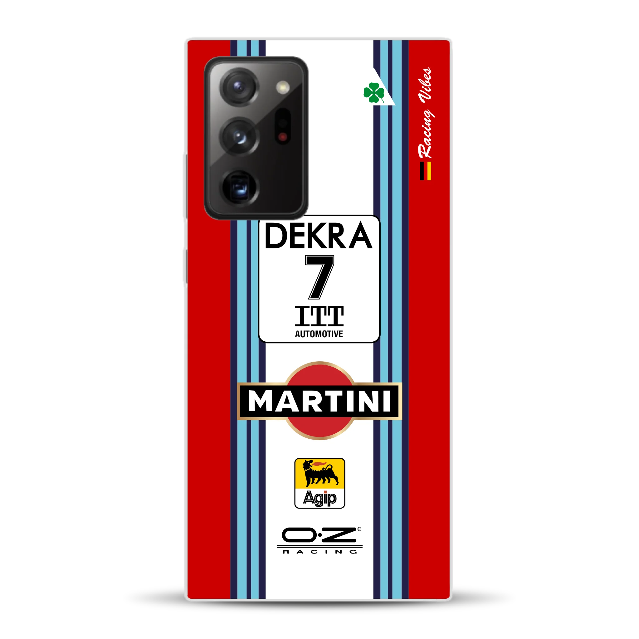 155 V6 TI #7 Nannini Alfa Corse DTM 1995 Livery - Custodia per cellulare personalizzata per Samsung