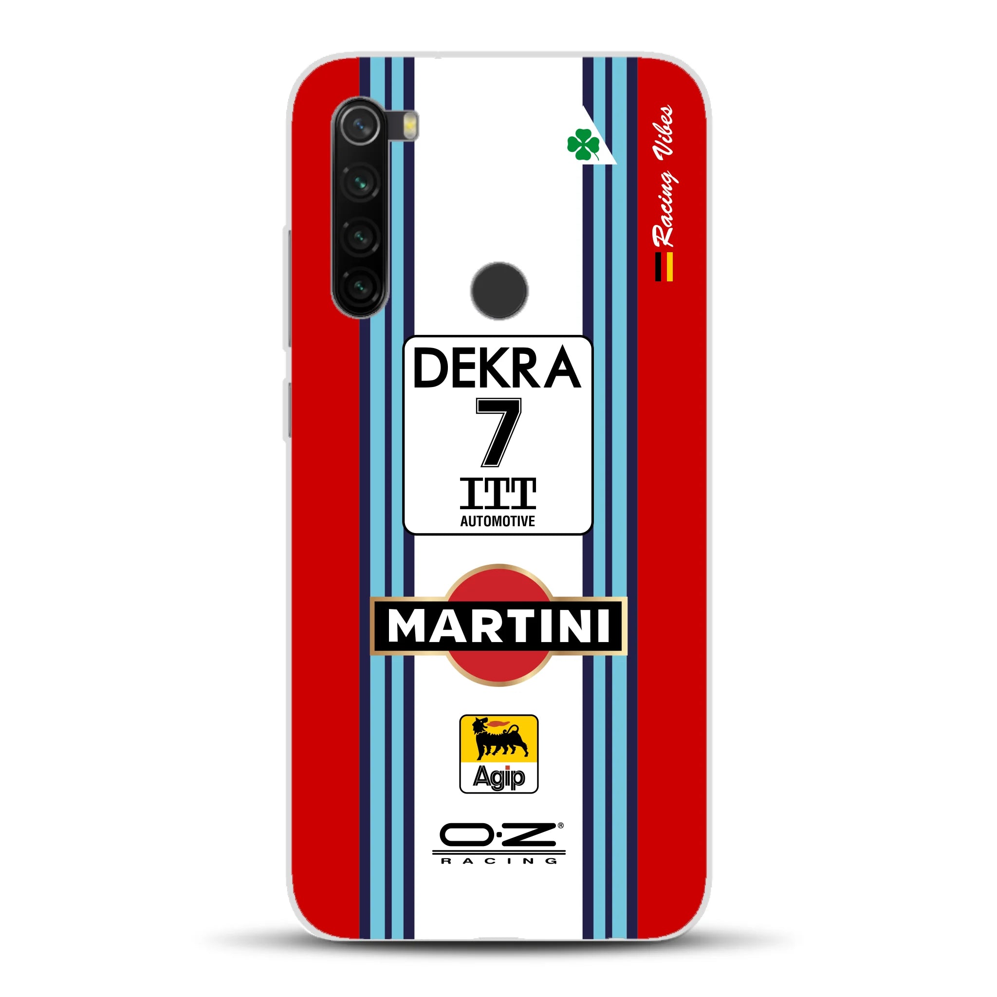 155 V6 TI #7 Nannini Alfa Corse DTM 1995 Livery - Custodia per cellulare personalizzata per Xiaomi