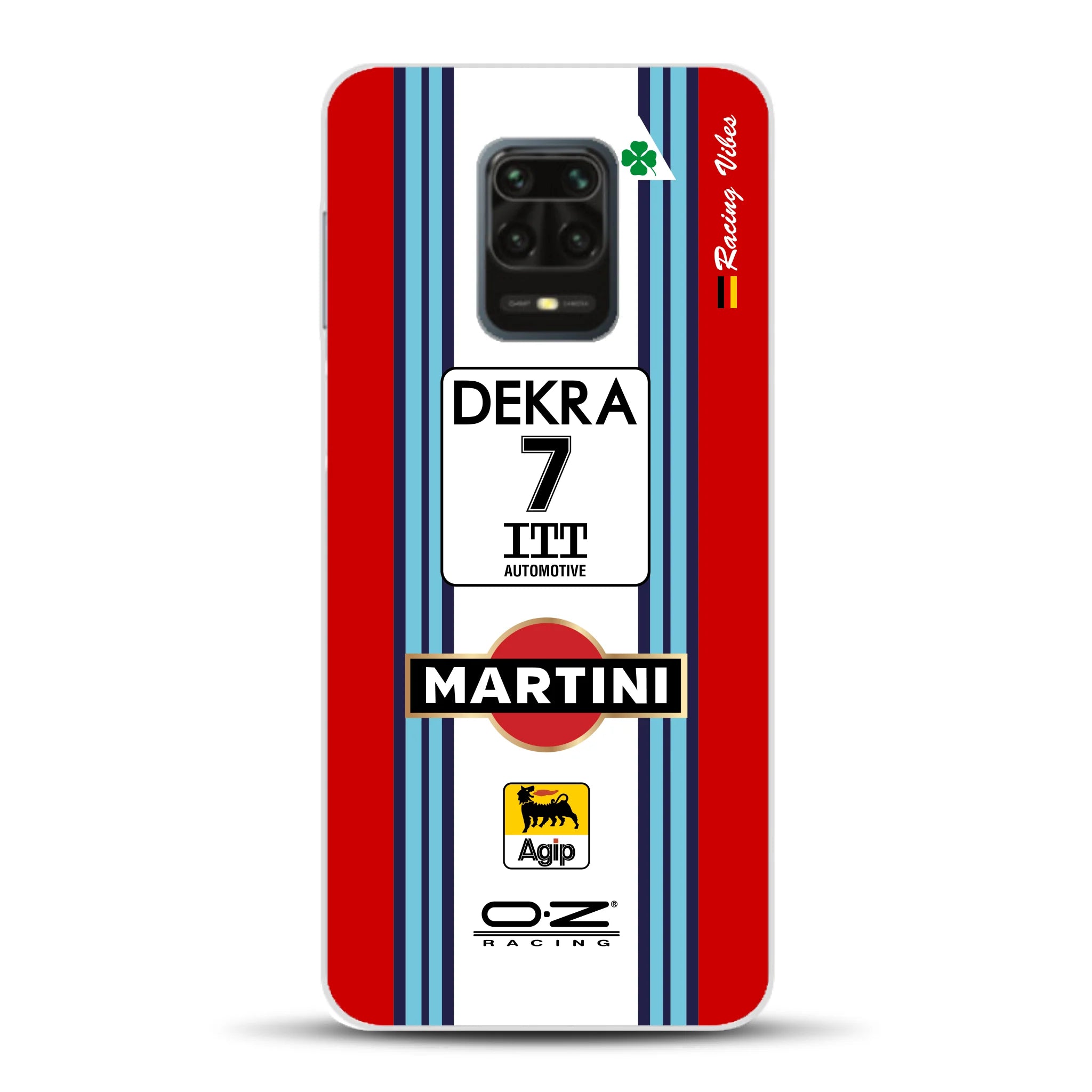 155 V6 TI #7 Nannini Alfa Corse DTM 1995 Livery - Custodia per cellulare personalizzata per Xiaomi