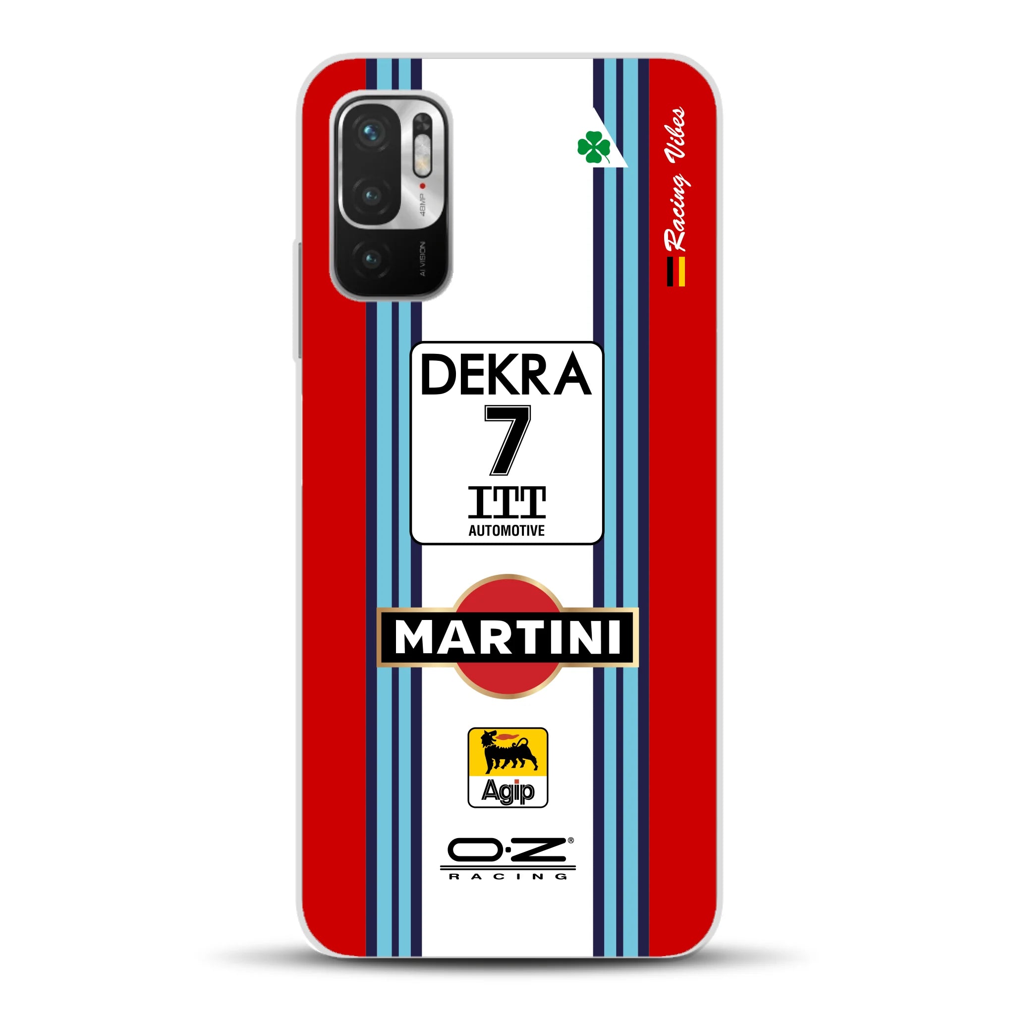 155 V6 TI #7 Nannini Alfa Corse DTM 1995 Livery - Custodia per cellulare personalizzata per Xiaomi