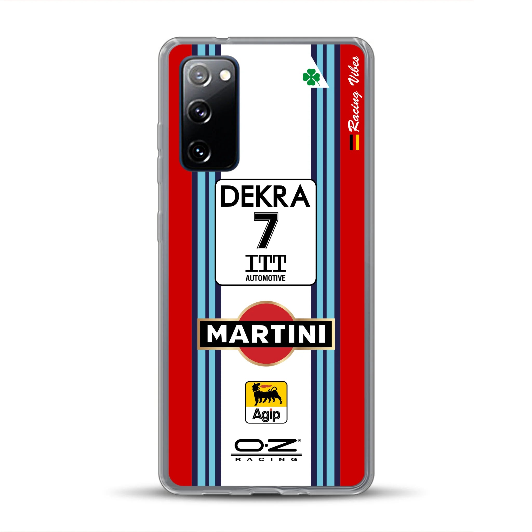 155 V6 TI #7 Nannini Alfa Corse DTM 1995 Livery - Individuelle Handyhülle für Samsung