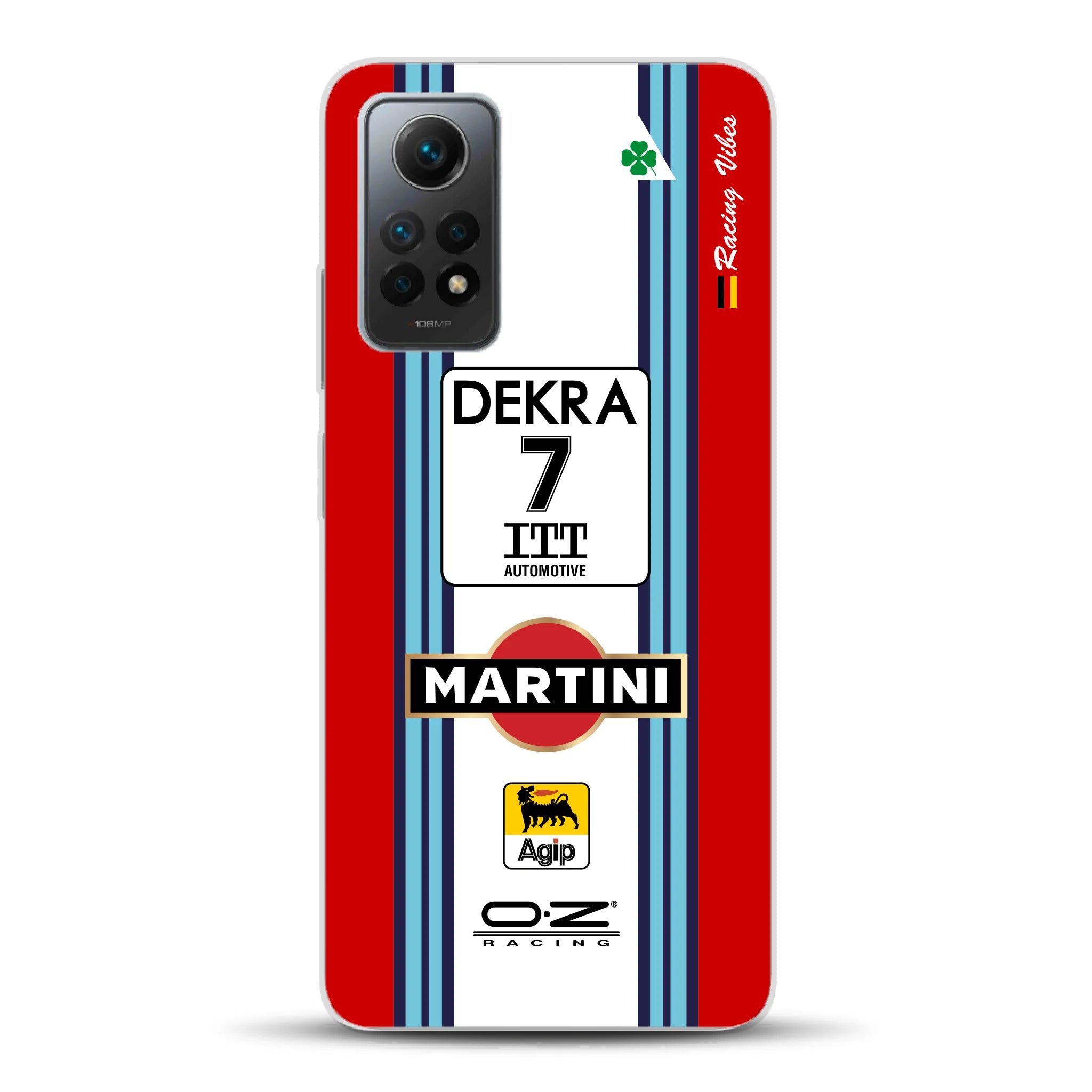 155 V6 TI #7 Nannini Alfa Corse DTM 1995 Livery - Custodia per cellulare personalizzata per Xiaomi