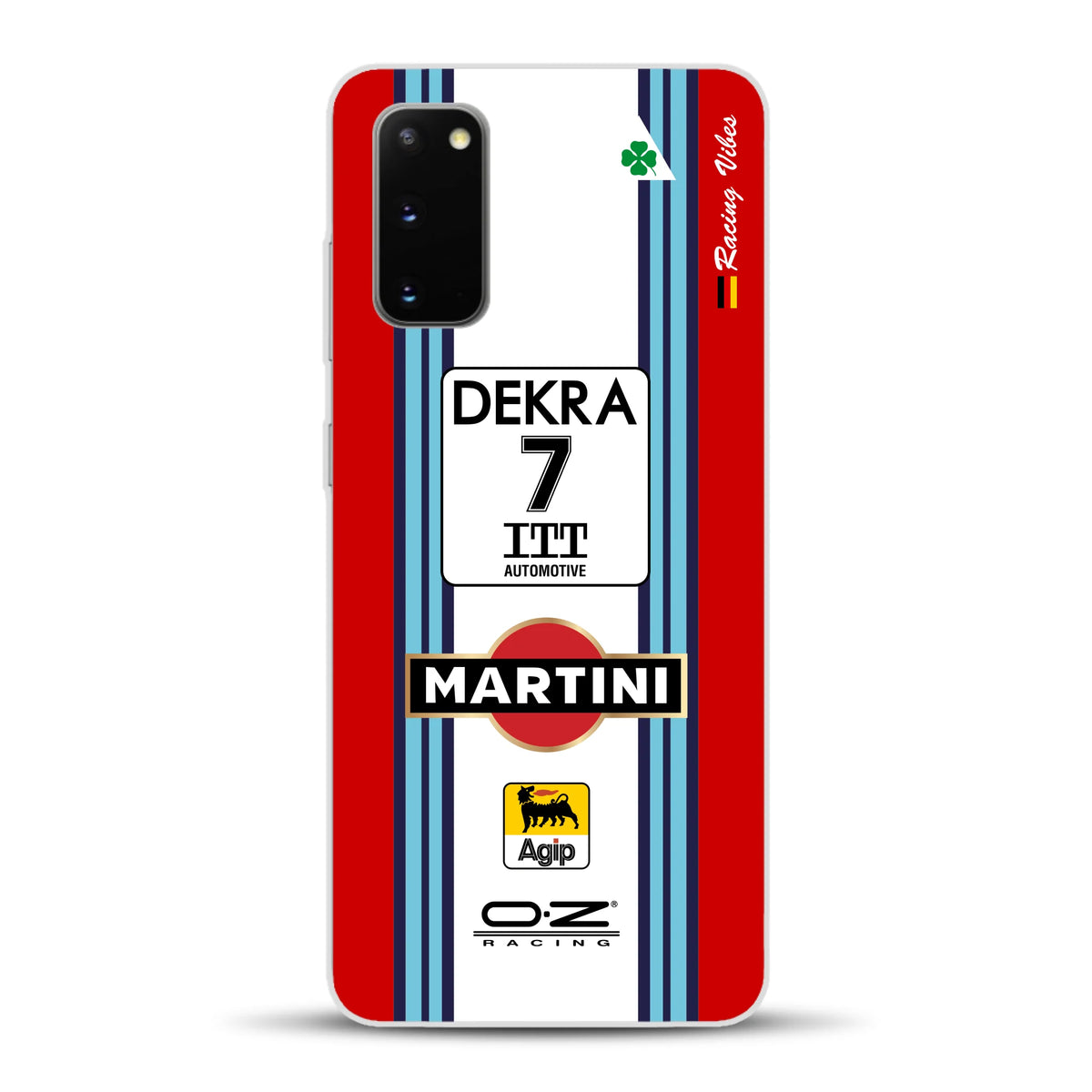 155 V6 TI #7 Nannini Alfa Corse DTM 1995 Livery - Personnalisé coque pour Samsung