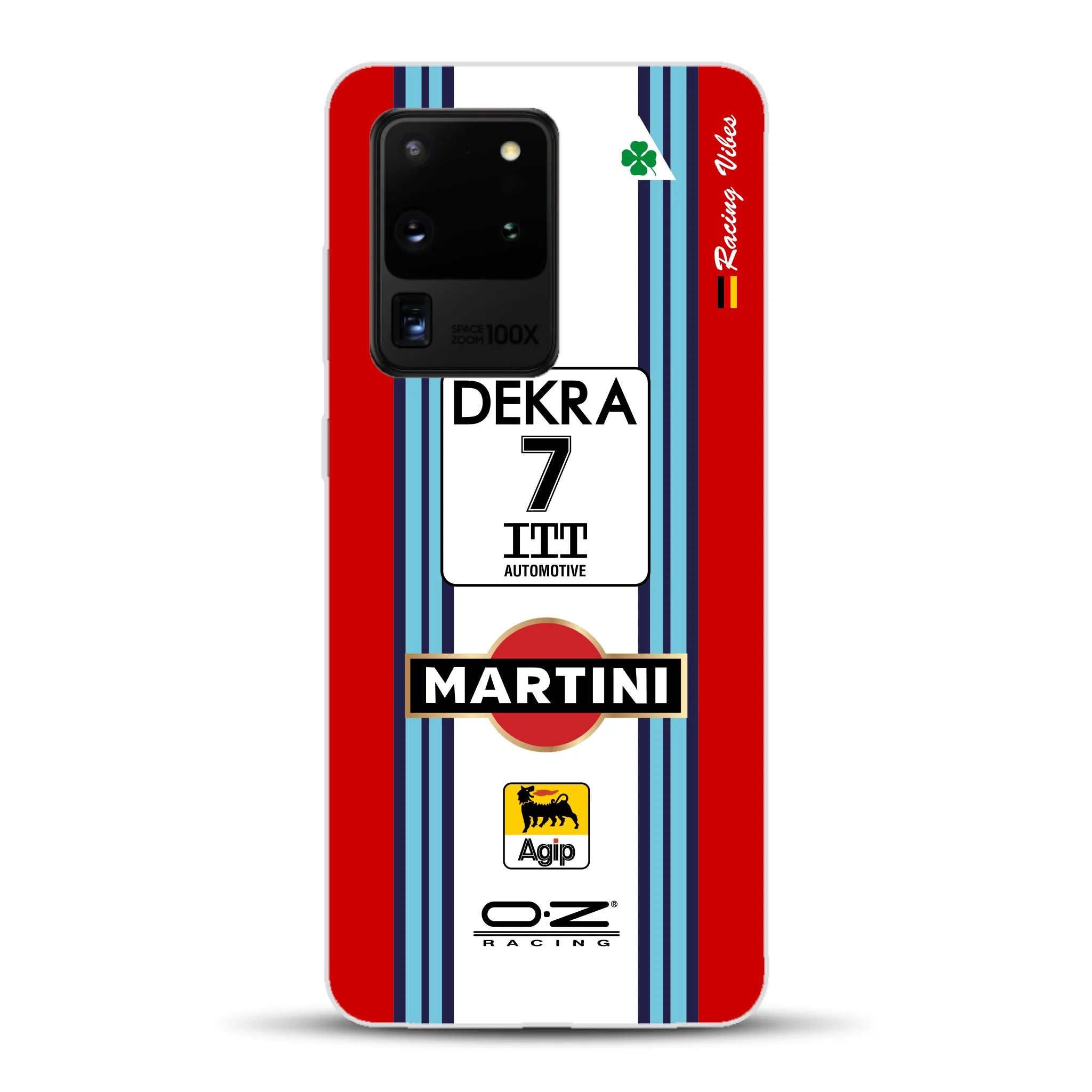 155 V6 TI #7 Nannini Alfa Corse DTM 1995 Livery - Custodia per cellulare personalizzata per Samsung