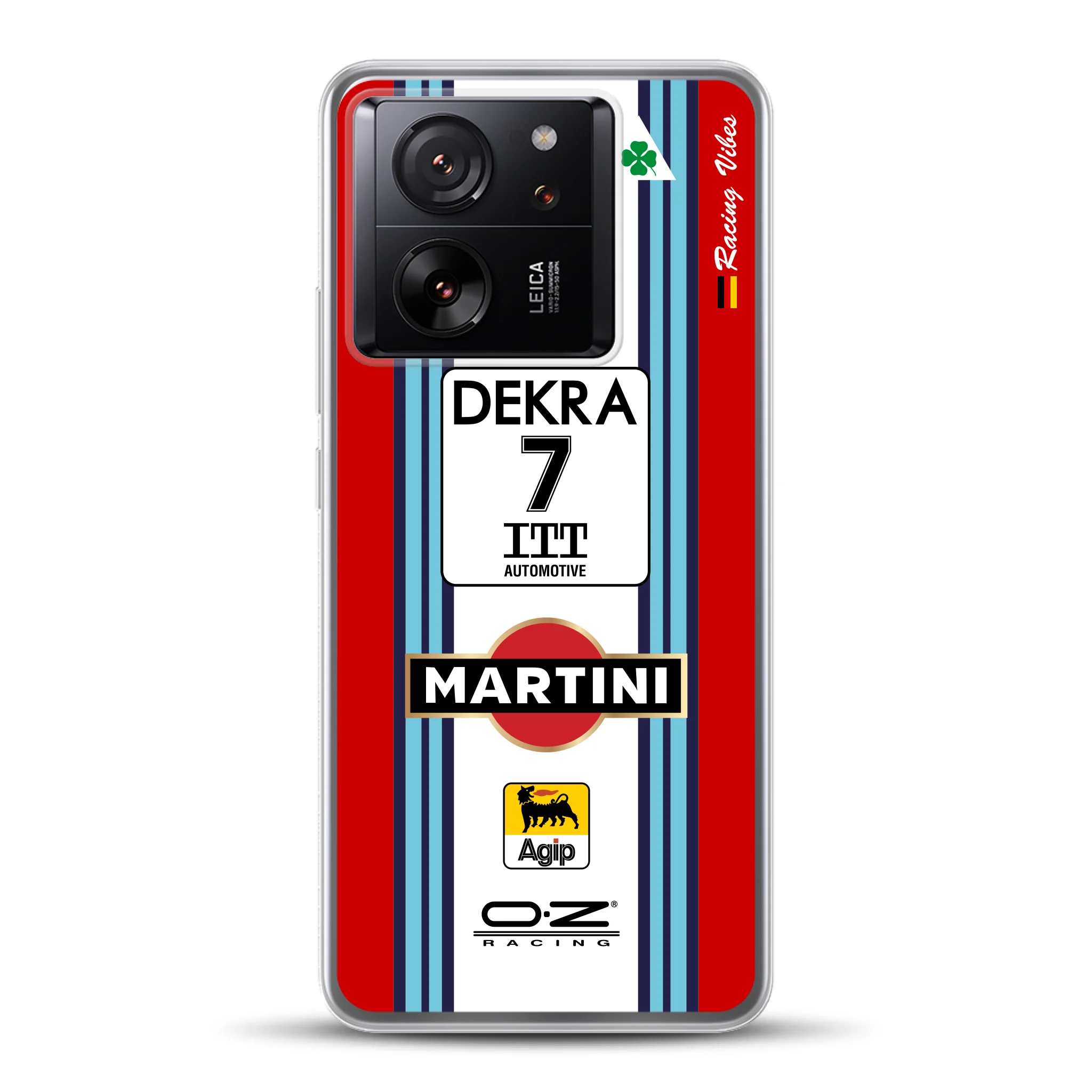 155 V6 TI #7 Nannini Alfa Corse DTM 1995 Livery - Custodia per cellulare personalizzata per Xiaomi