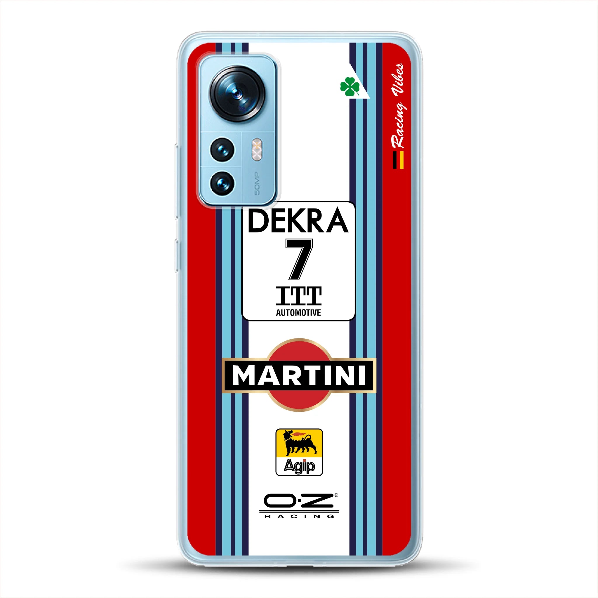 155 V6 TI #7 Nannini Alfa Corse DTM 1995 Livery - Custodia per cellulare personalizzata per Xiaomi