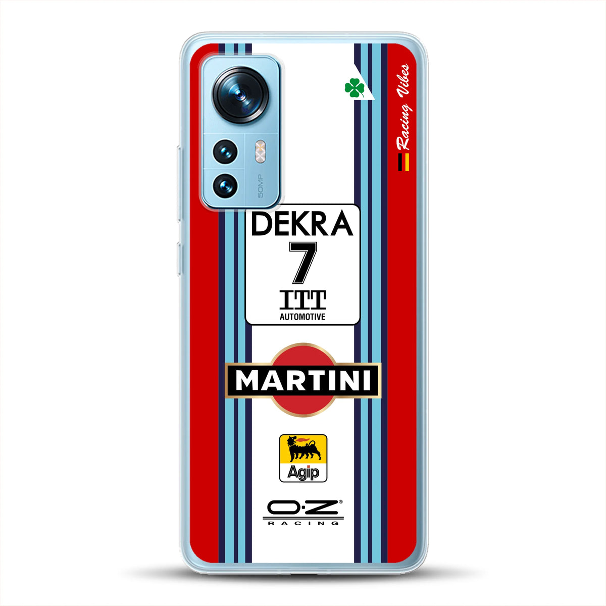 155 V6 TI #7 Nannini Alfa Corse DTM 1995 Livery - Personnalisé coque pour Xiaomi