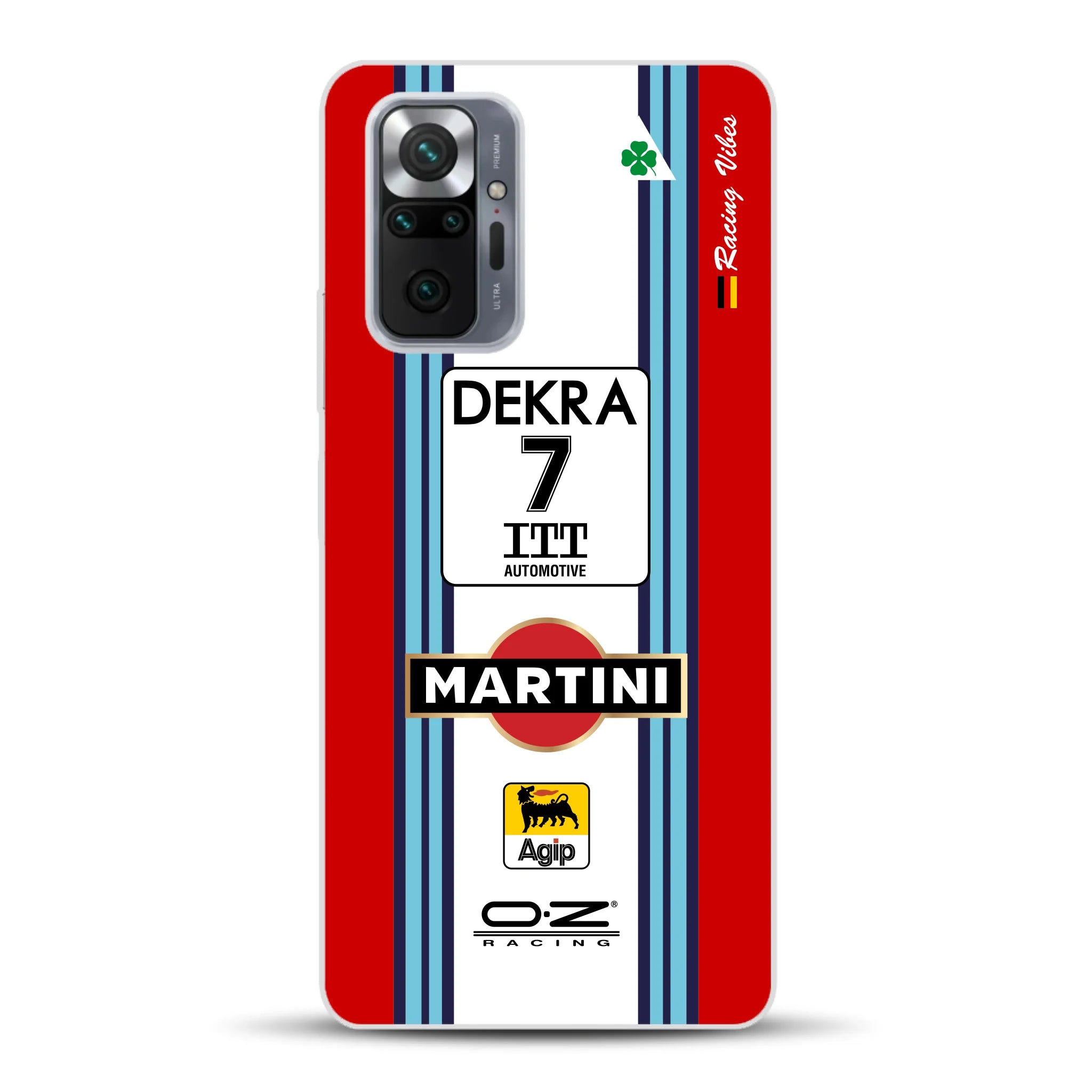 155 V6 TI #7 Nannini Alfa Corse DTM 1995 Livery - Custodia per cellulare personalizzata per Xiaomi