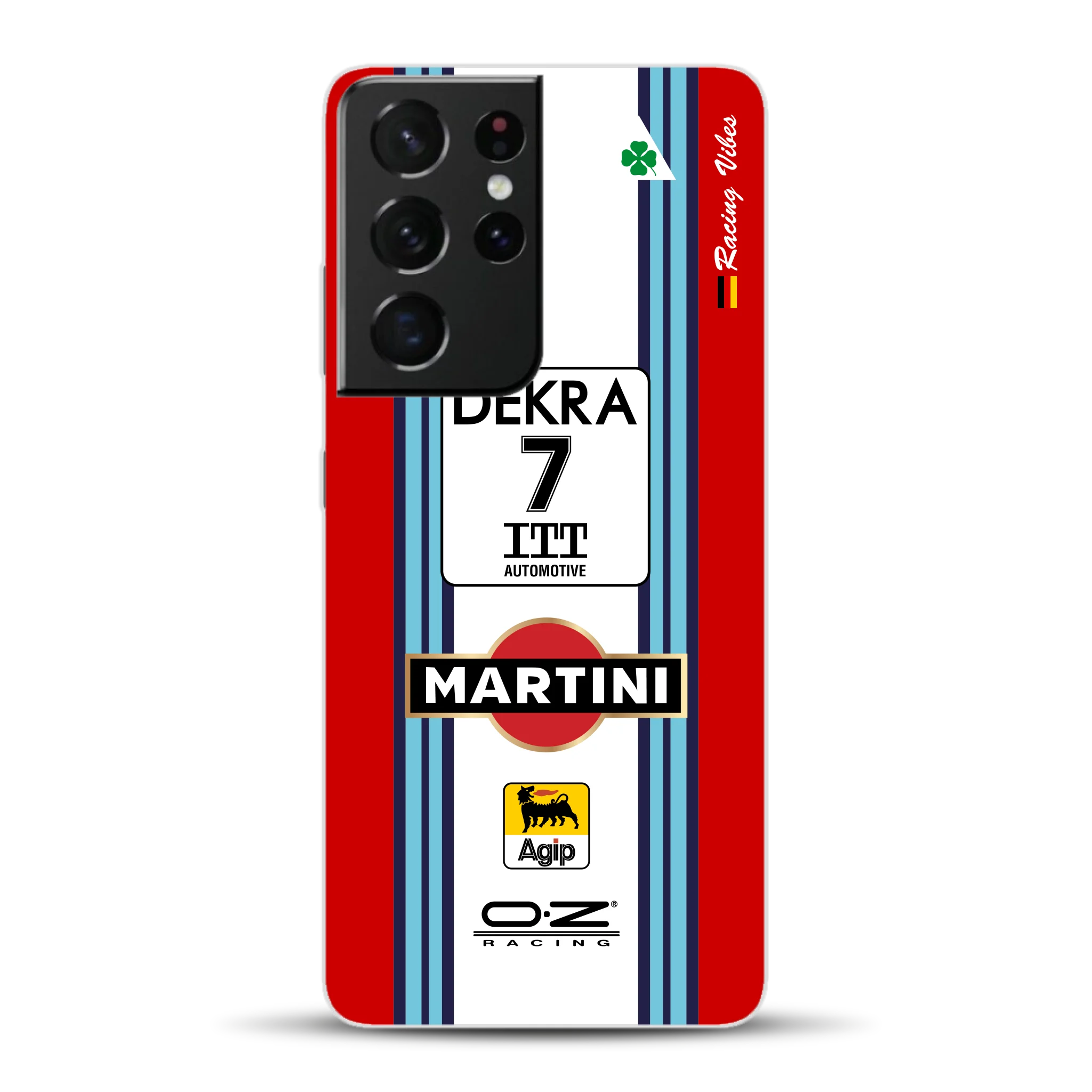 155 V6 TI #7 Nannini Alfa Corse DTM 1995 Livery - Personnalisé coque pour Samsung