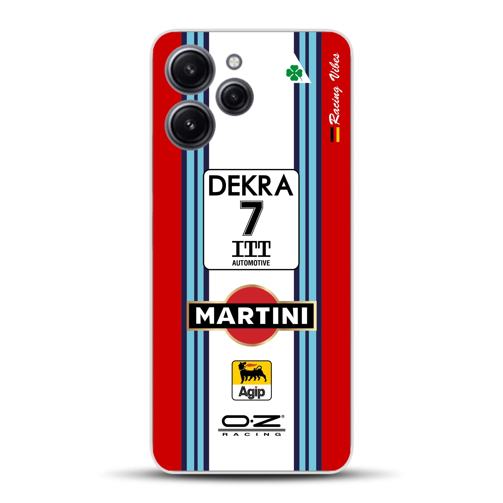 155 V6 TI #7 Nannini Alfa Corse DTM 1995 Livery - Personnalisé coque pour Xiaomi