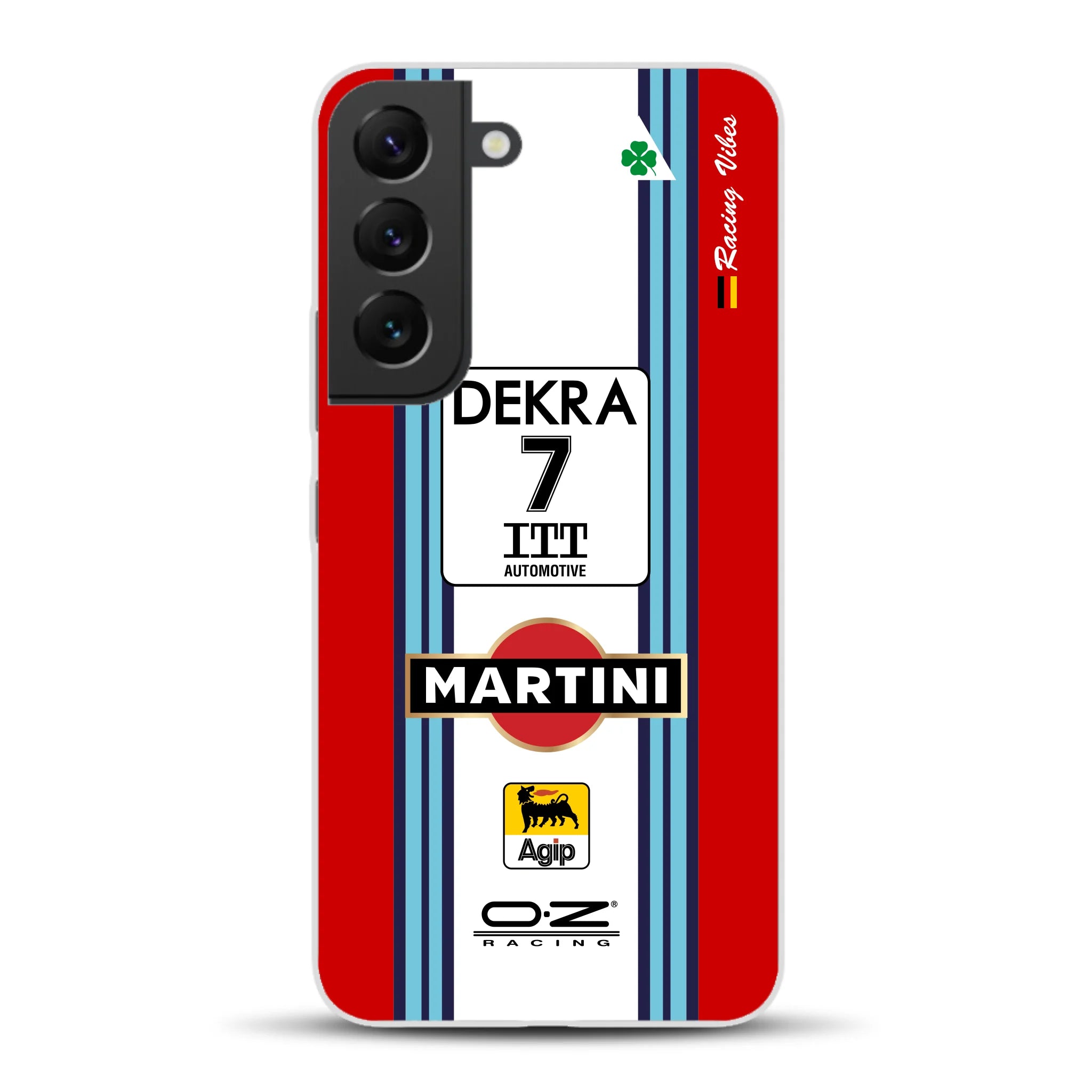 155 V6 TI #7 Nannini Alfa Corse DTM 1995 Livery - Personnalisé coque pour Samsung