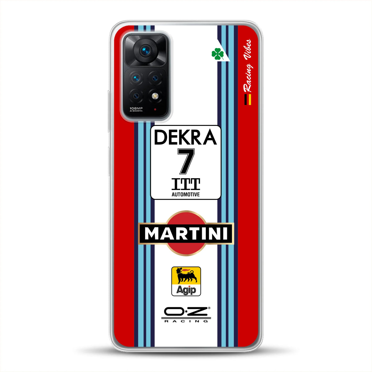 155 V6 TI #7 Nannini Alfa Corse DTM 1995 Livery - Personnalisé coque pour Xiaomi