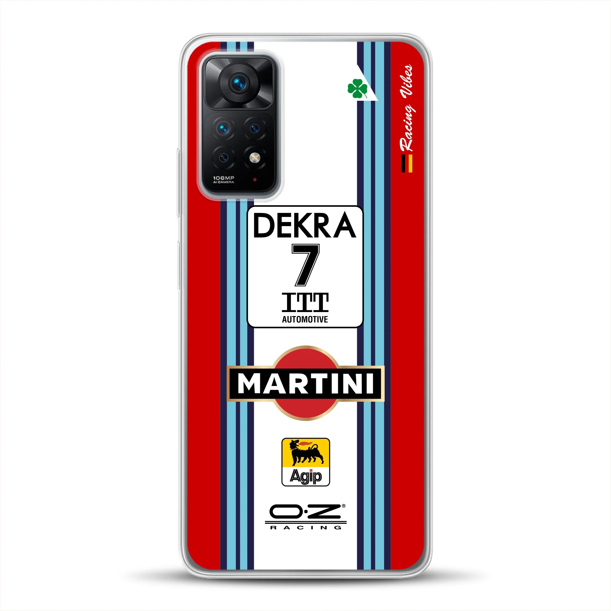 155 V6 TI #7 Nannini Alfa Corse DTM 1995 Livery - Custom phone case for Xiaomi