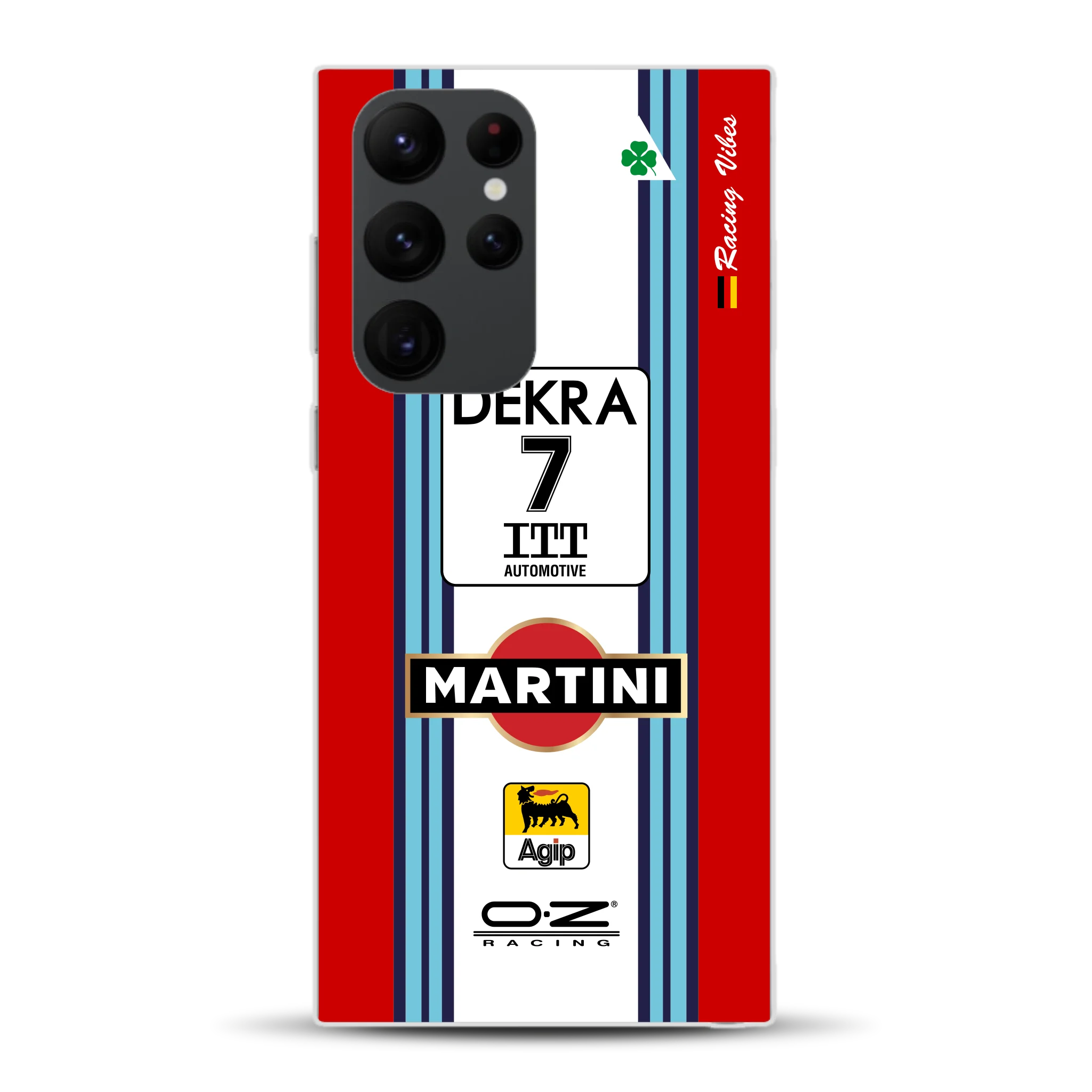 155 V6 TI #7 Nannini Alfa Corse DTM 1995 Livery - Individuelle Handyhülle für Samsung