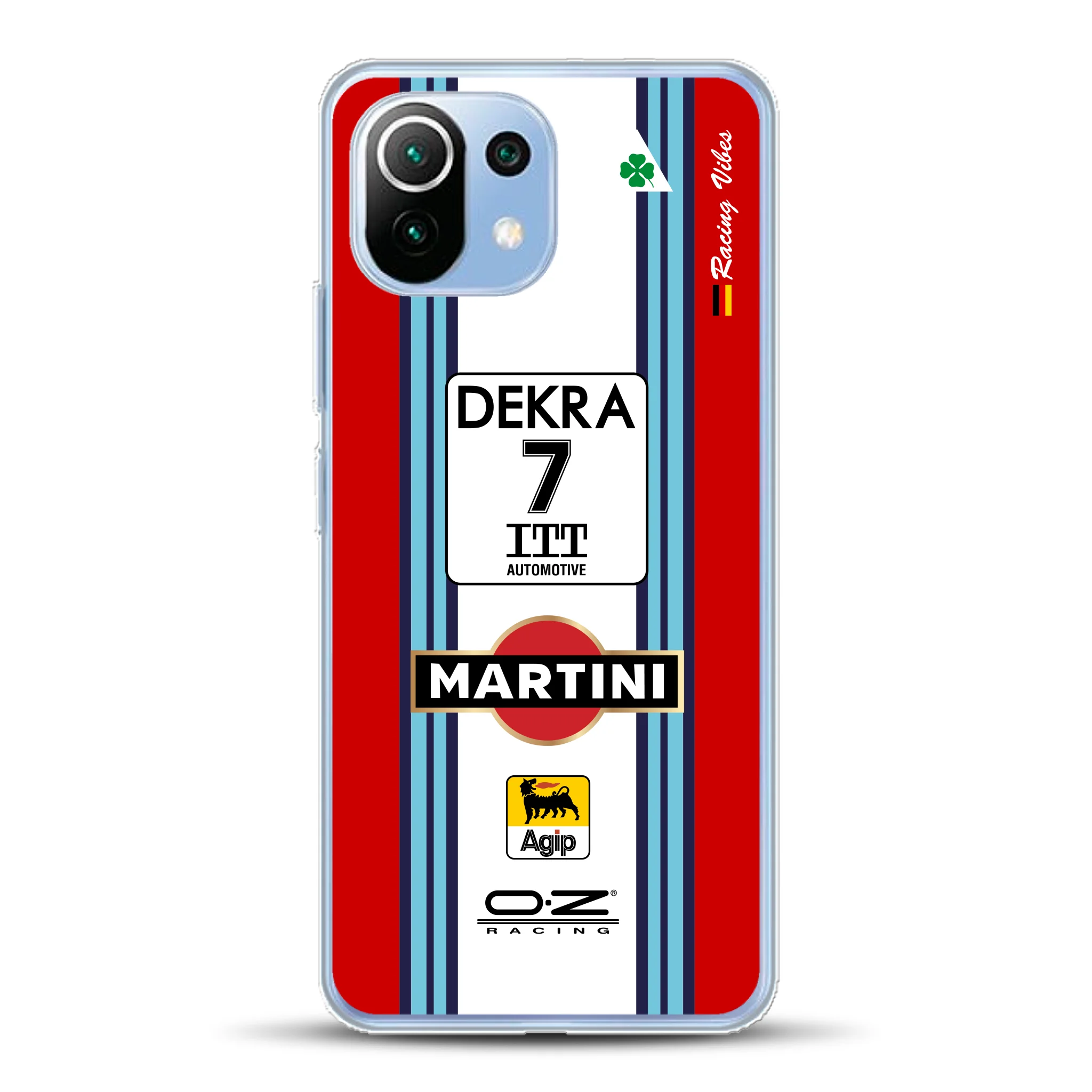 155 V6 TI #7 Nannini Alfa Corse DTM 1995 Livery - Custodia per cellulare personalizzata per Xiaomi