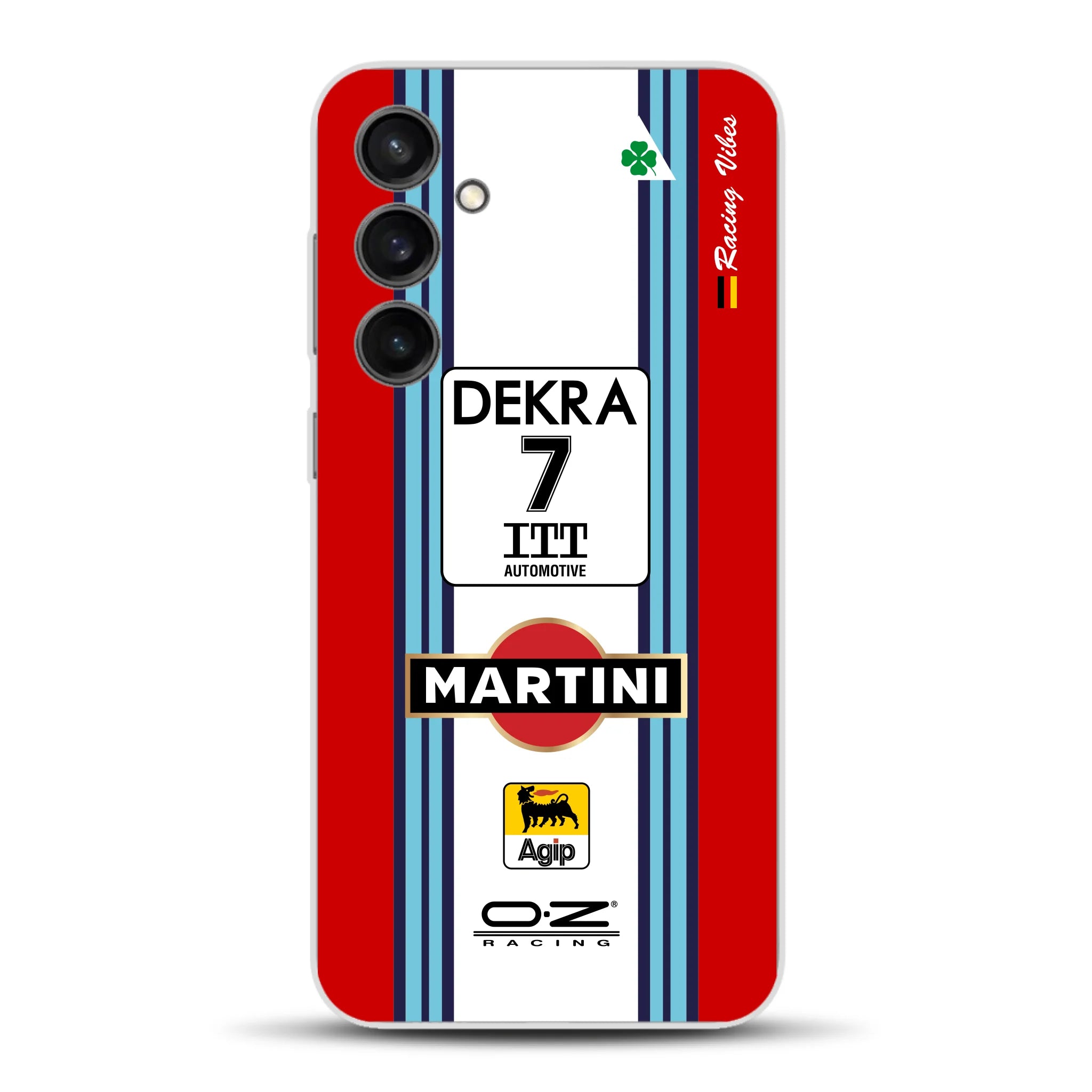 155 V6 TI #7 Nannini Alfa Corse DTM 1995 Livery - Individuelle Handyhülle für Samsung
