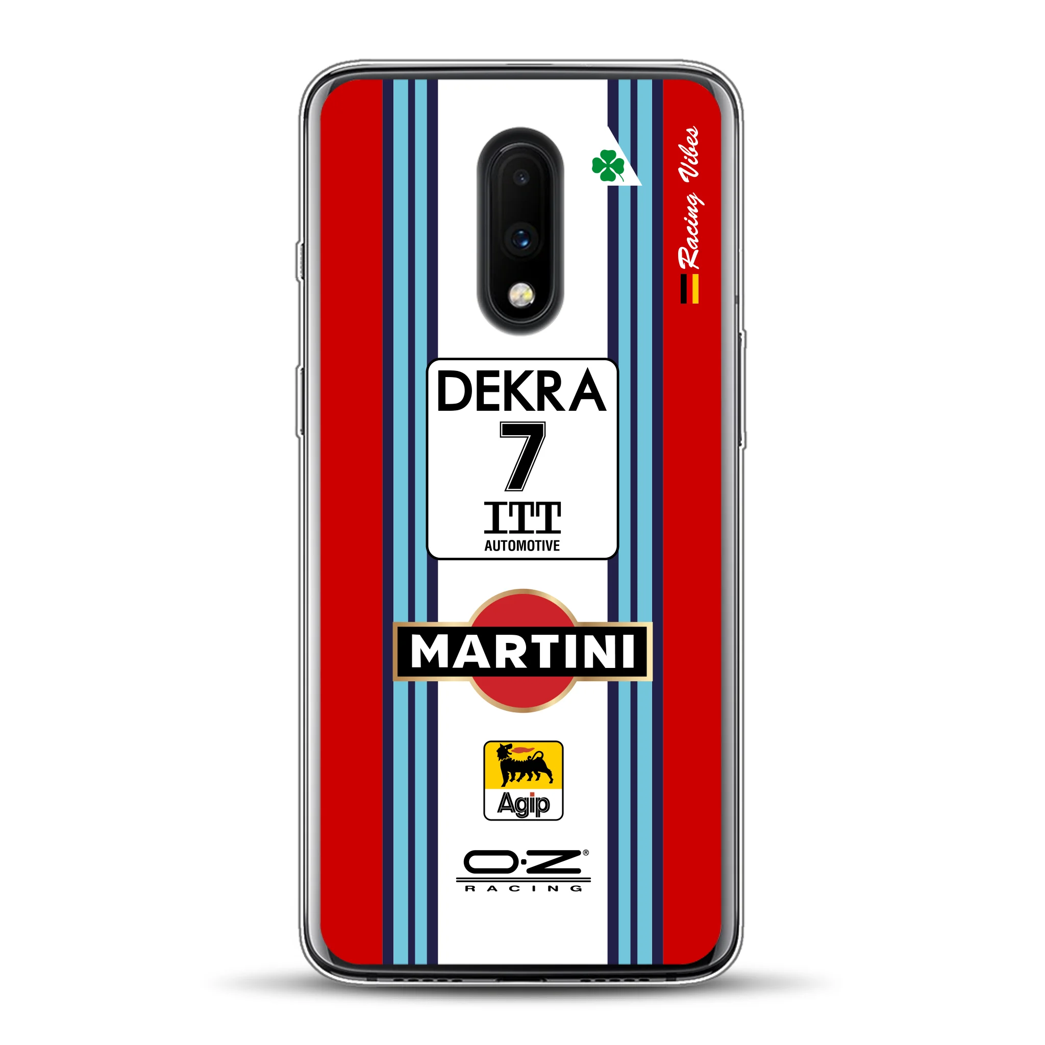 155 V6 TI #7 Nannini Alfa Corse DTM 1995 Livery - Custom phone case
