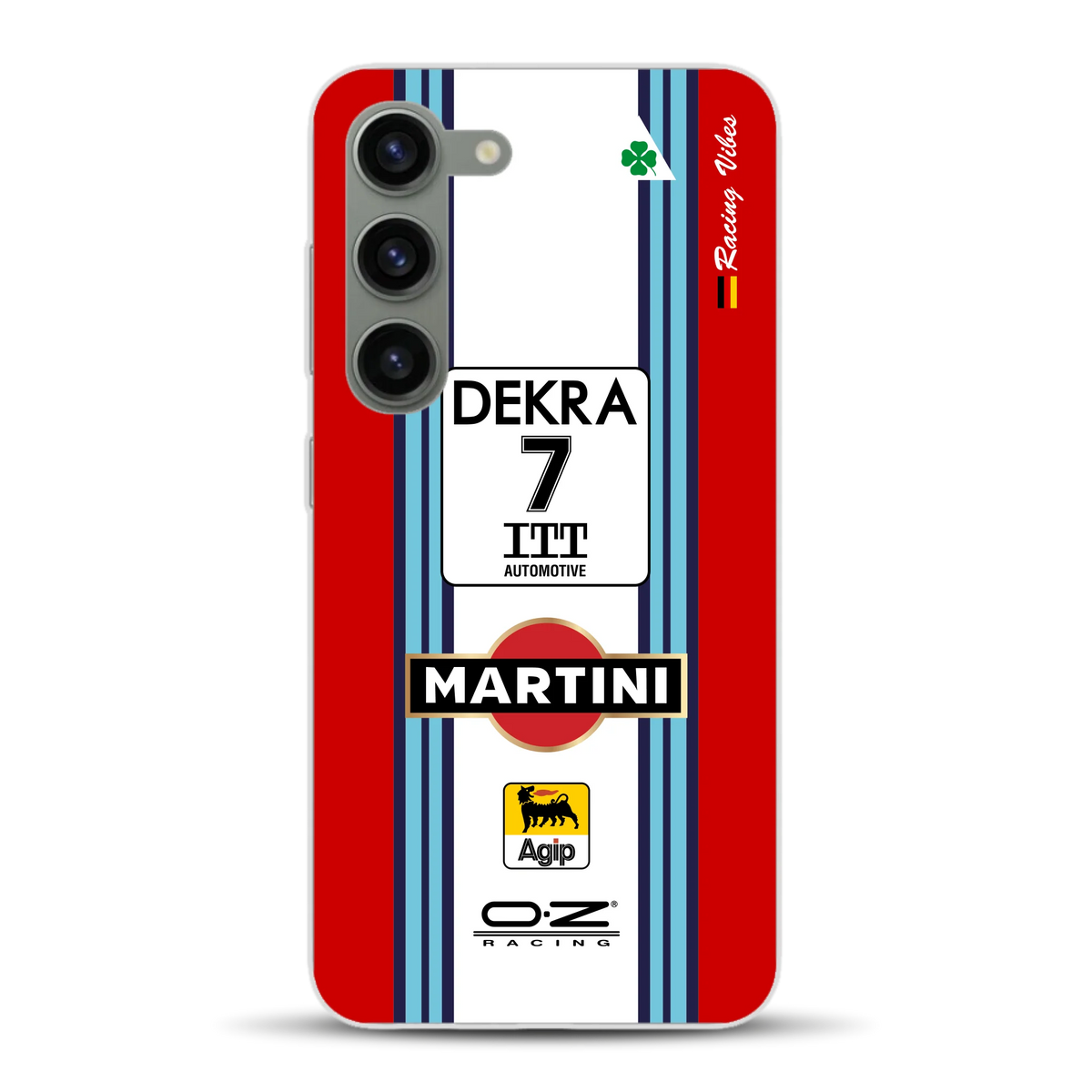 155 V6 TI #7 Nannini Alfa Corse DTM 1995 Livery - Personnalisé coque pour Samsung