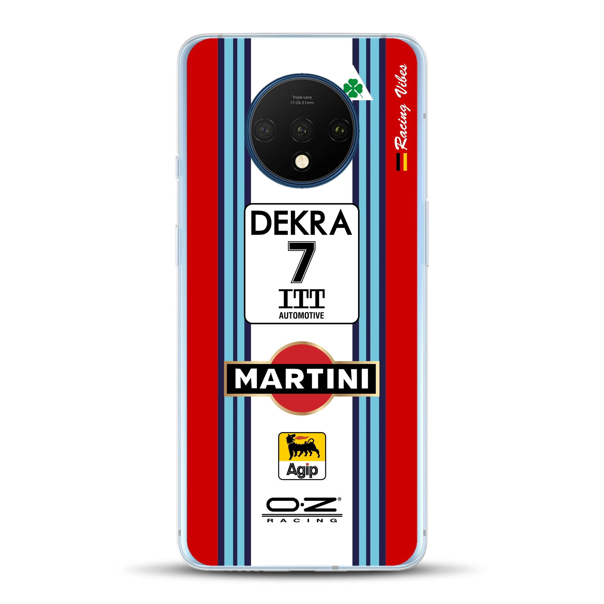 155 V6 TI #7 Nannini Alfa Corse DTM 1995 Livery - Individuelle Handyhülle