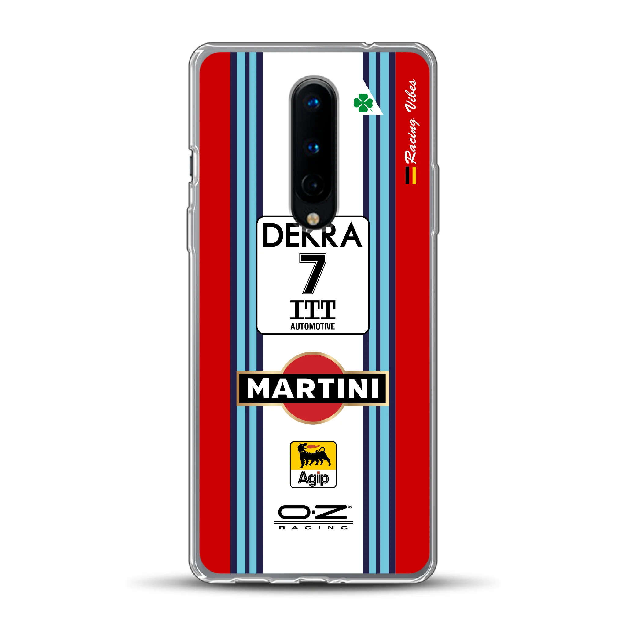 155 V6 TI #7 Nannini Alfa Corse DTM 1995 Livery - Individuelle Handyhülle