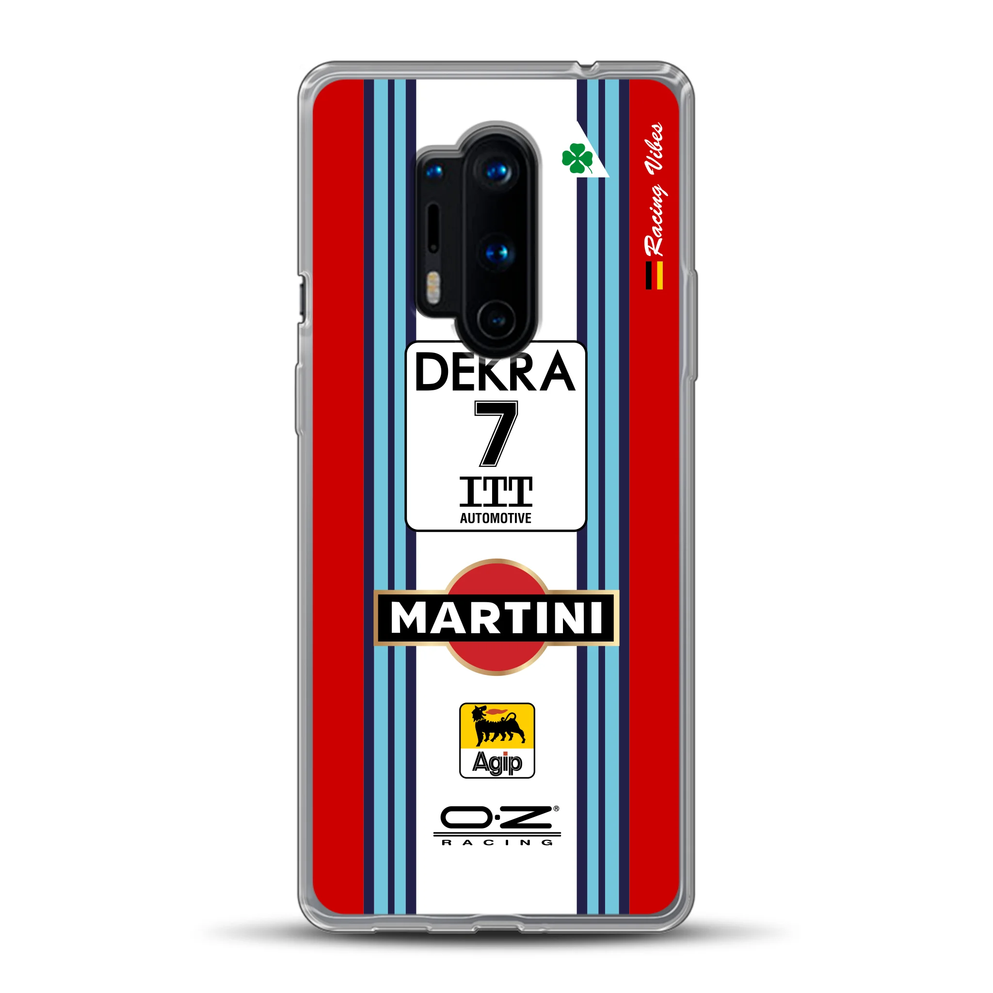 155 V6 TI #7 Nannini Alfa Corse DTM 1995 Livery - Individuelle Handyhülle