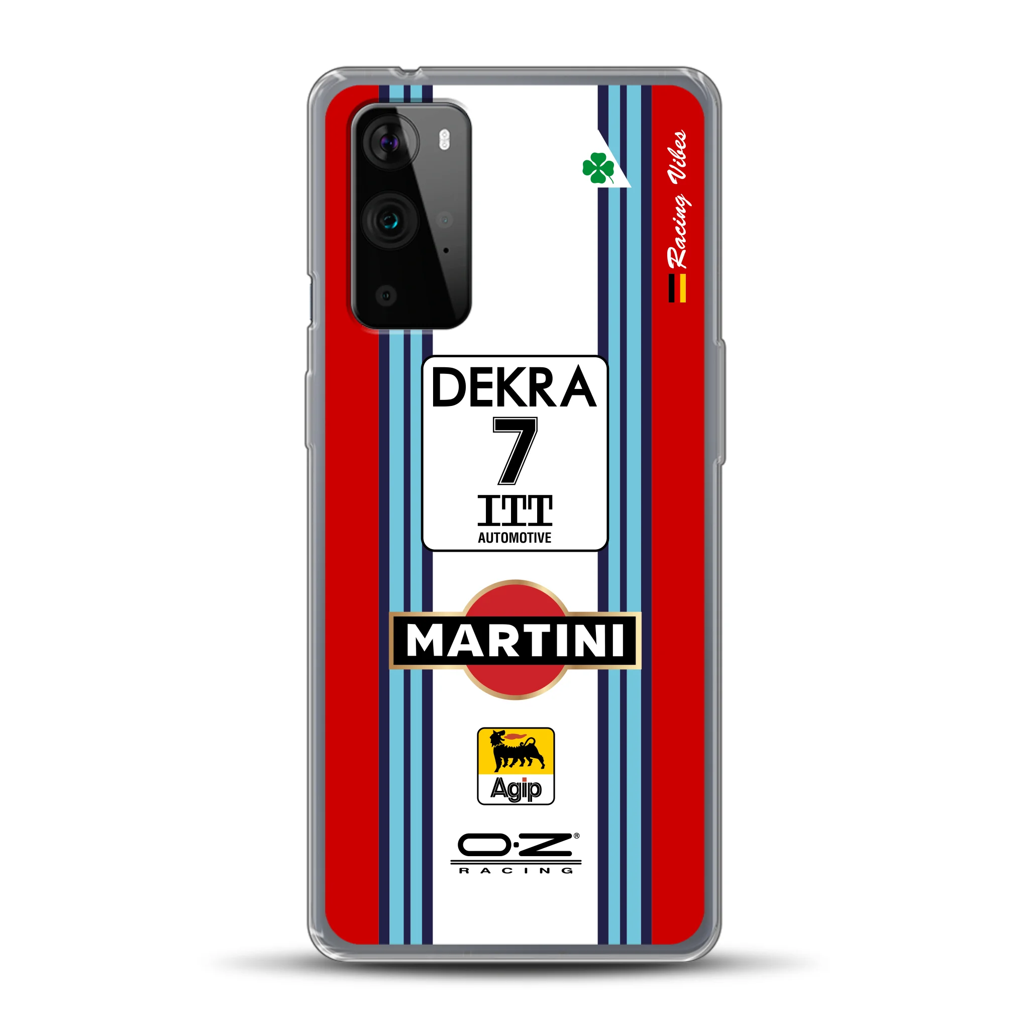 155 V6 TI #7 Nannini Alfa Corse DTM 1995 Livery - Individuelle Handyhülle