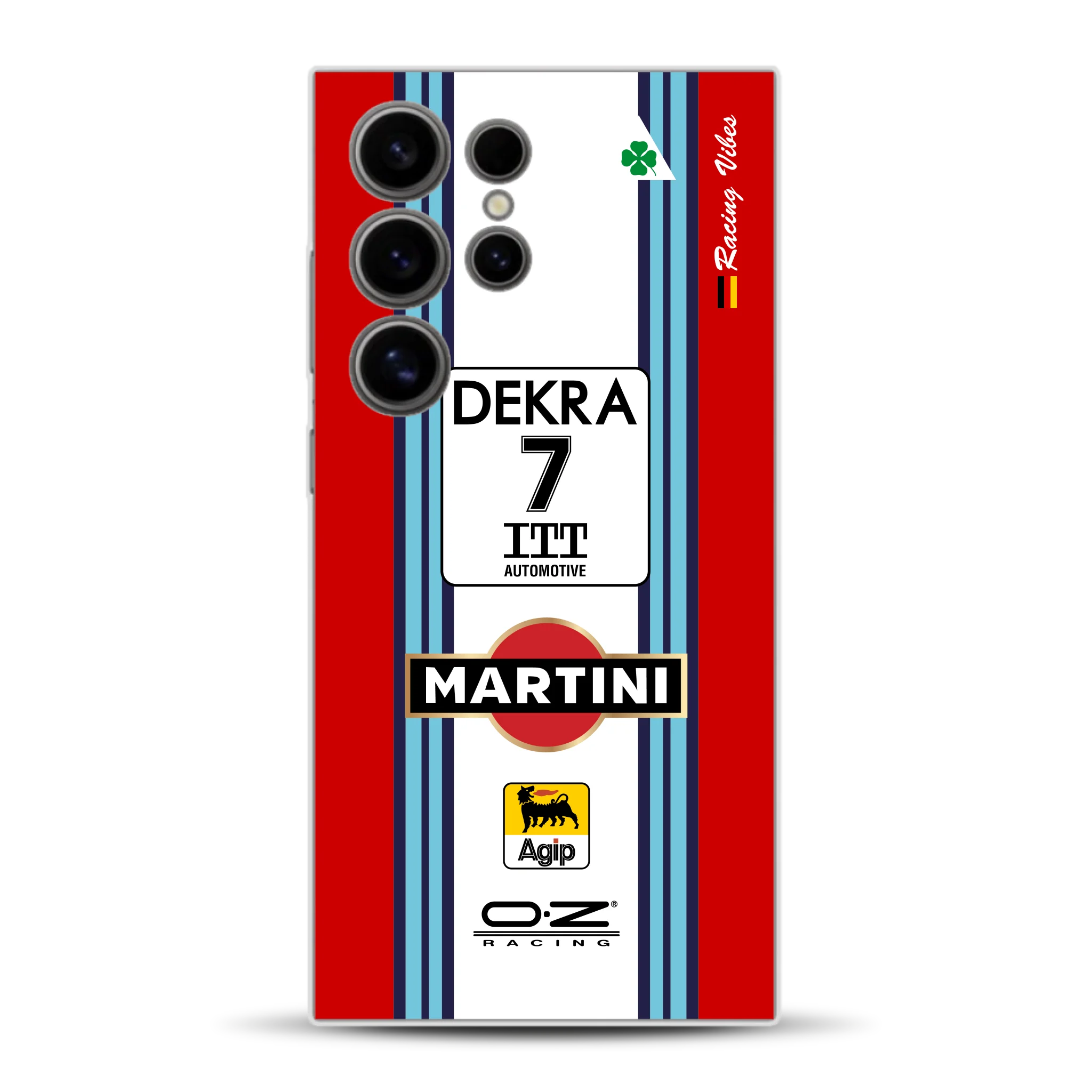 155 V6 TI #7 Nannini Alfa Corse DTM 1995 Livery - Individuelle Handyhülle für Samsung