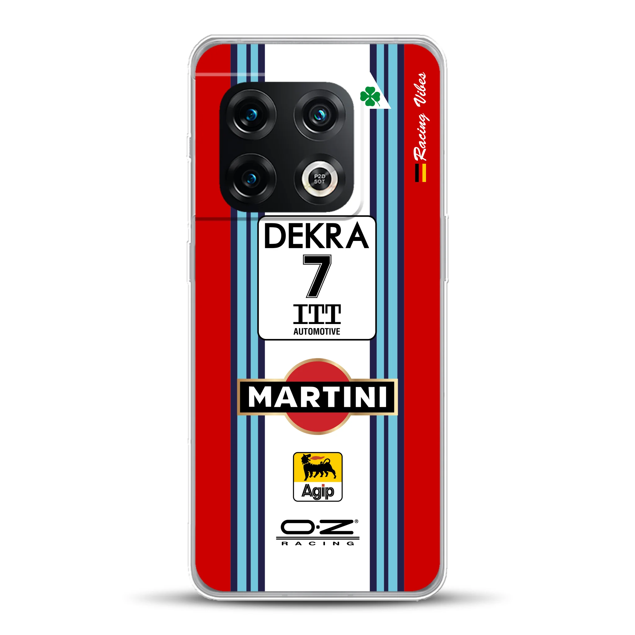 155 V6 TI #7 Nannini Alfa Corse DTM 1995 Livery - Individuelle Handyhülle